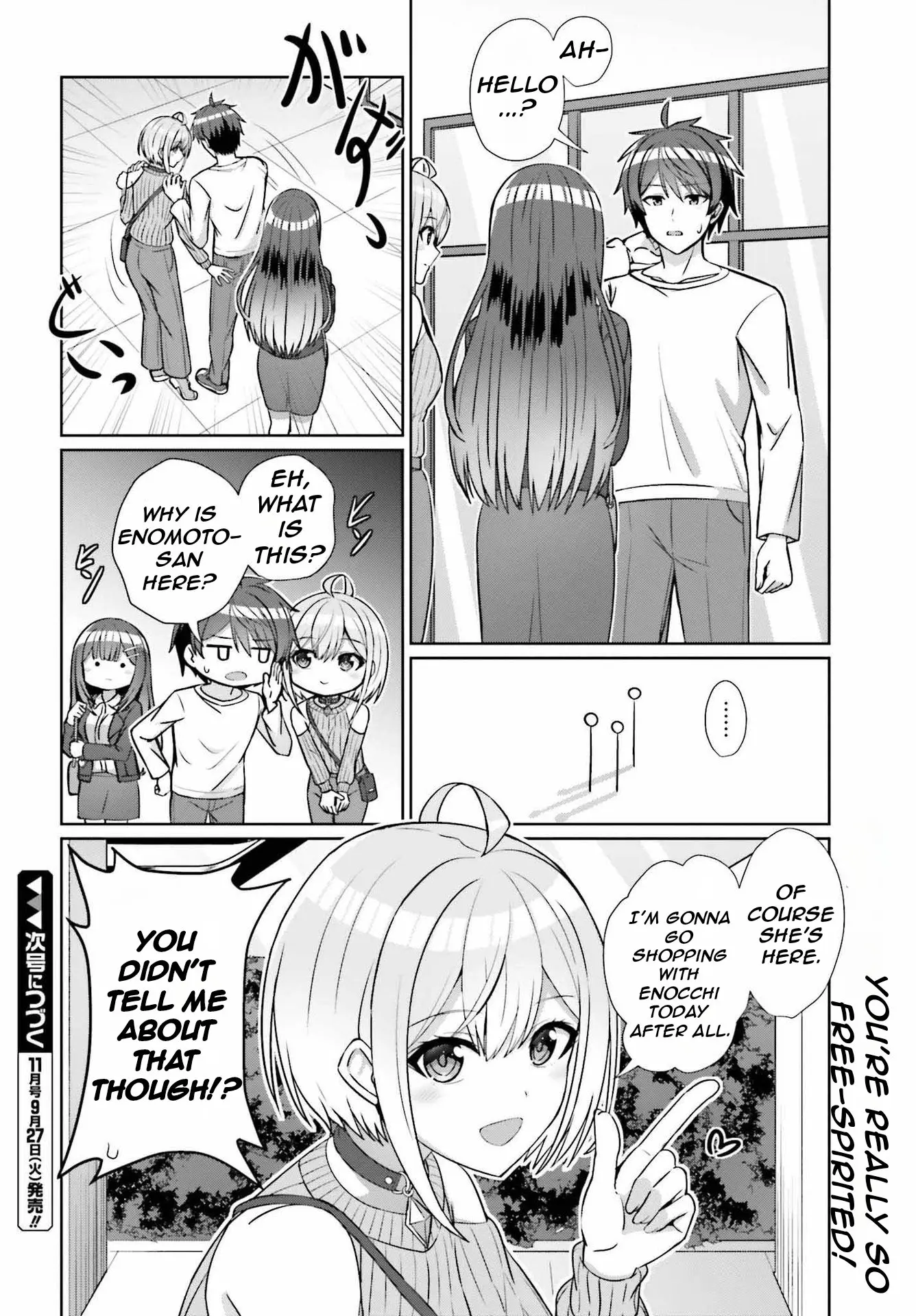 Can a Boy and Girl Friendship Hold Up? (No It Can't) - Chapter 11 - Page 11