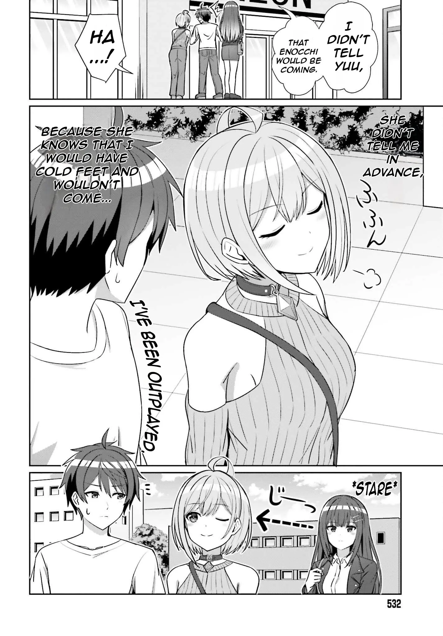 Can a Boy and Girl Friendship Hold Up? (No It Can't) - Chapter 12 - Page 3