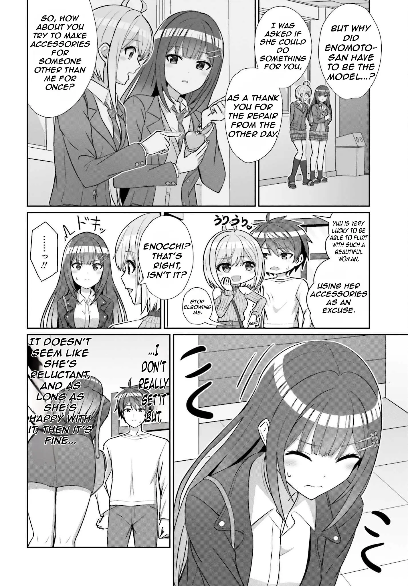 Can a Boy and Girl Friendship Hold Up? (No It Can't) - Chapter 12 - Page 9