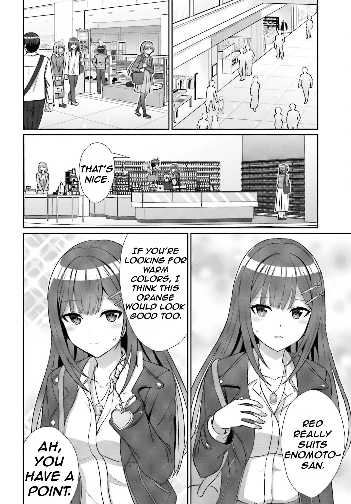 Can a Boy and Girl Friendship Hold Up? (No It Can't) - Chapter 12 - Page 13