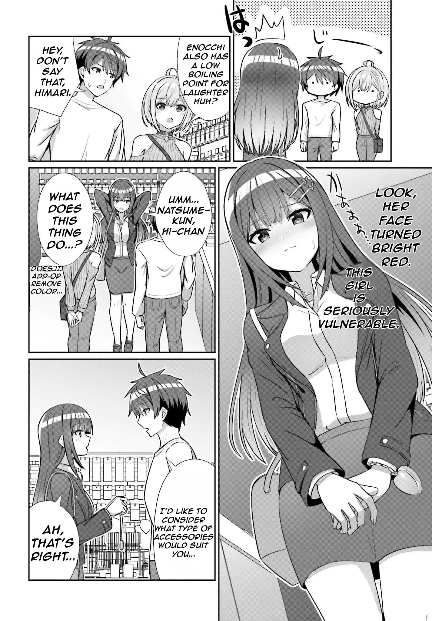 Can a Boy and Girl Friendship Hold Up? (No It Can't) - Chapter 12 - Page 15