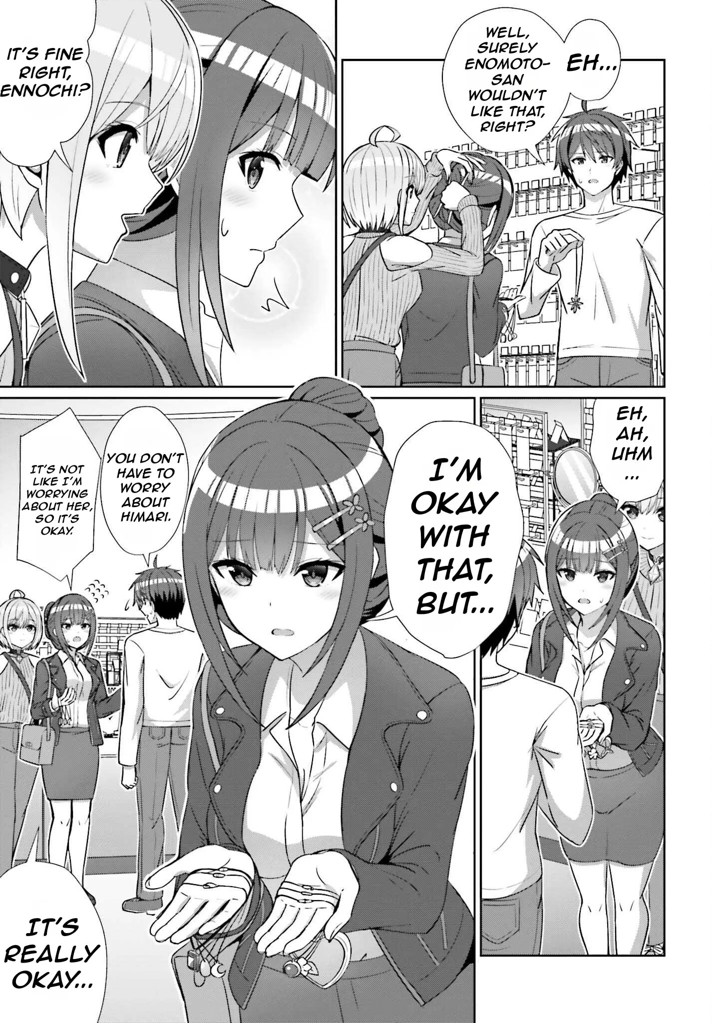 Can a Boy and Girl Friendship Hold Up? (No It Can't) - Chapter 12 - Page 18