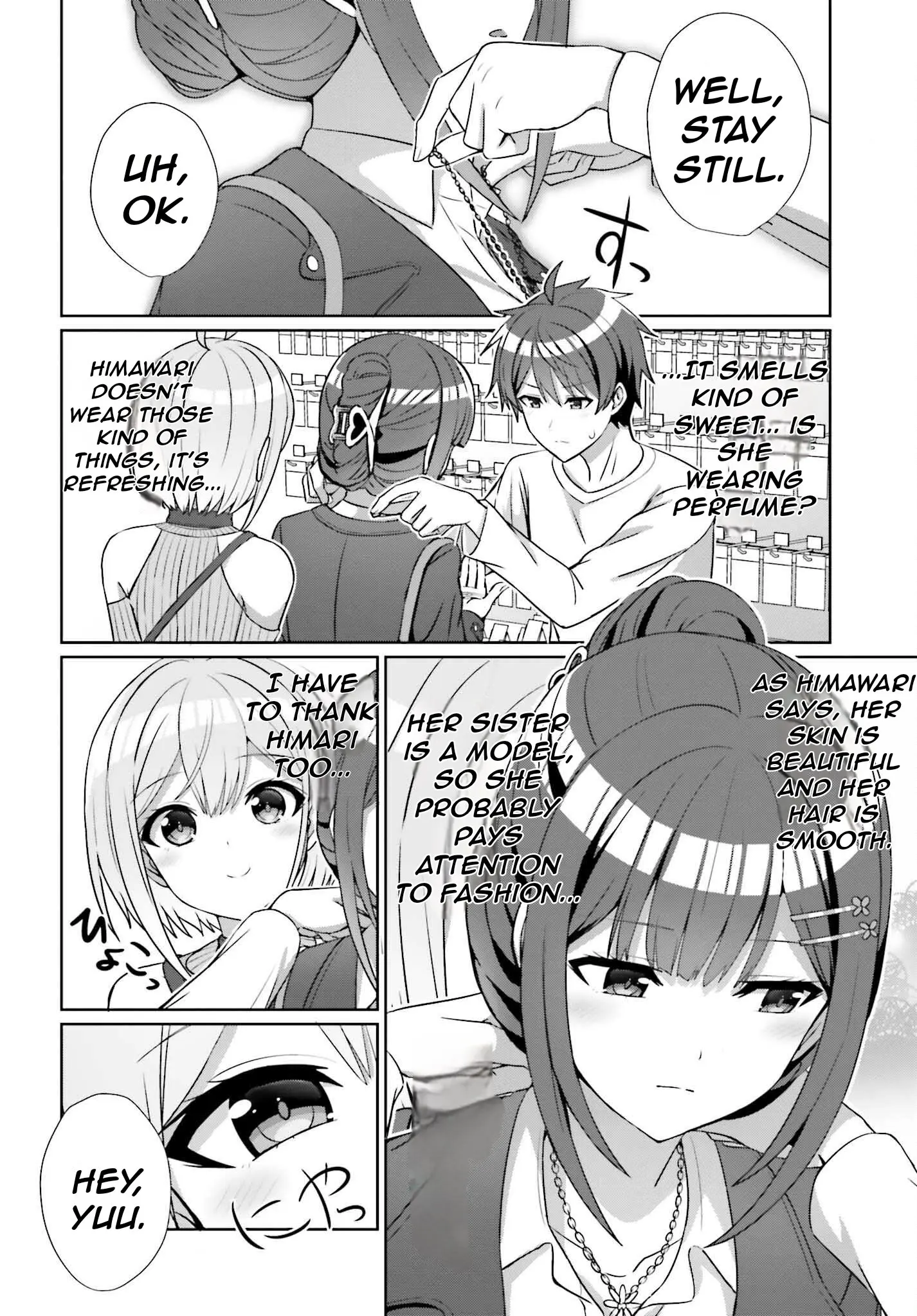 Can a Boy and Girl Friendship Hold Up? (No It Can't) - Chapter 12 - Page 19