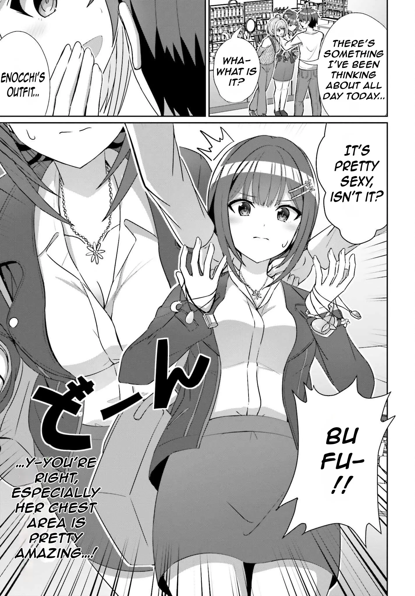 Can a Boy and Girl Friendship Hold Up? (No It Can't) - Chapter 12 - Page 20