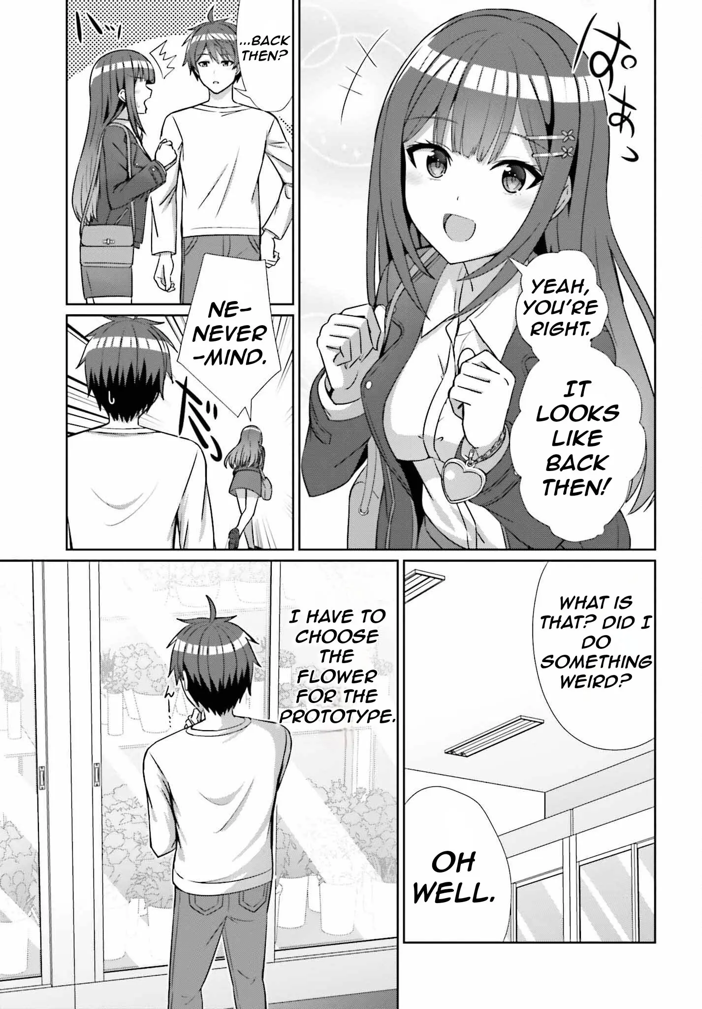 Can a Boy and Girl Friendship Hold Up? (No It Can't) - Chapter 13 - Page 4