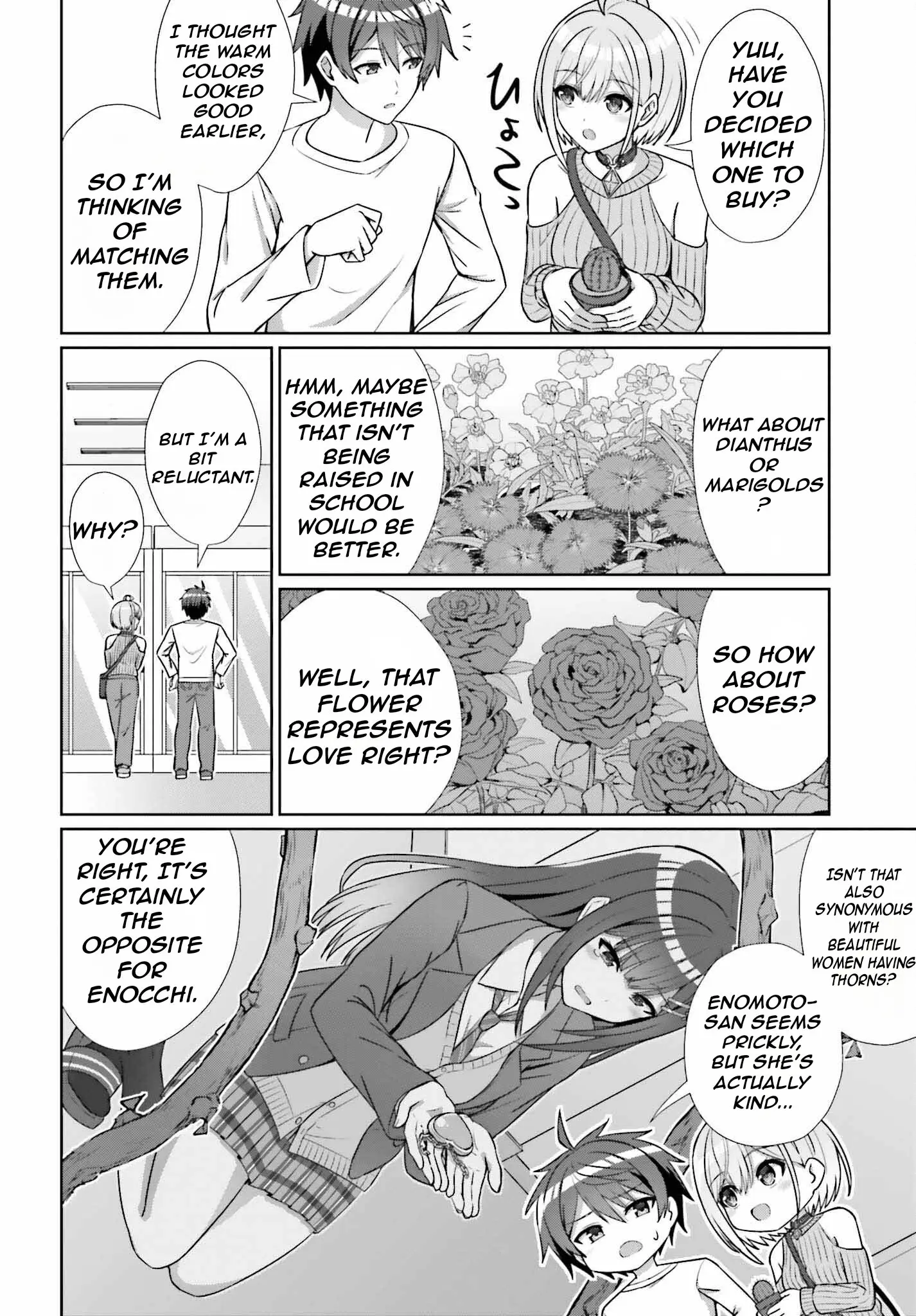 Can a Boy and Girl Friendship Hold Up? (No It Can't) - Chapter 13 - Page 5
