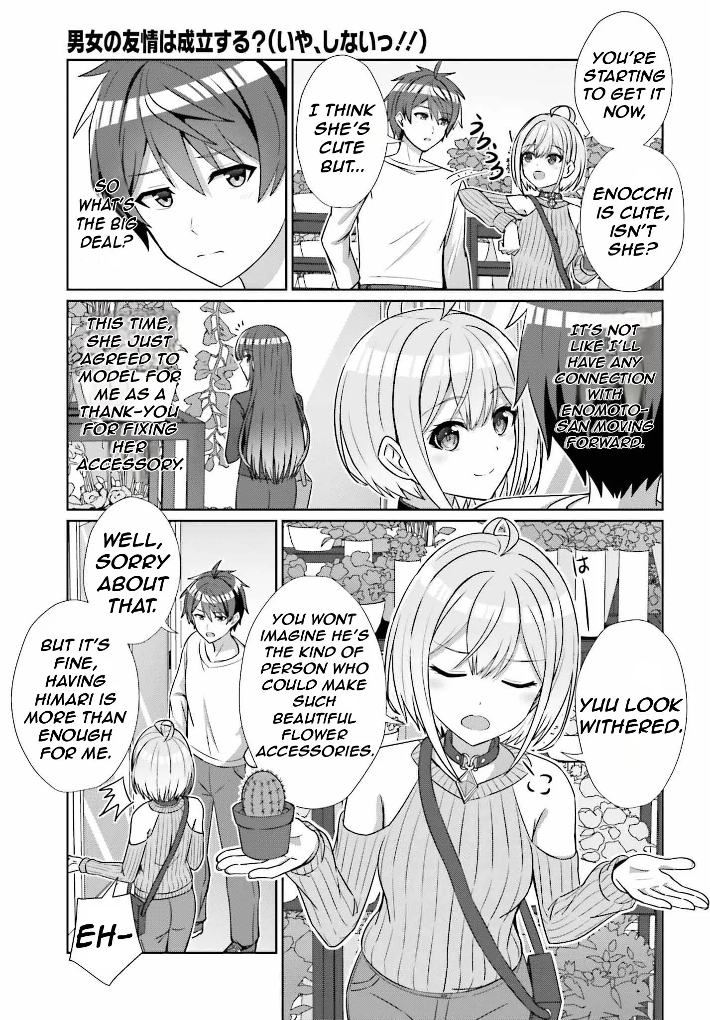 Can a Boy and Girl Friendship Hold Up? (No It Can't) - Chapter 13 - Page 6