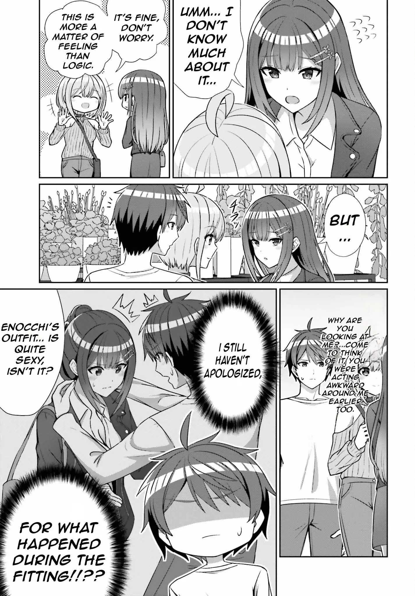 Can a Boy and Girl Friendship Hold Up? (No It Can't) - Chapter 13 - Page 8