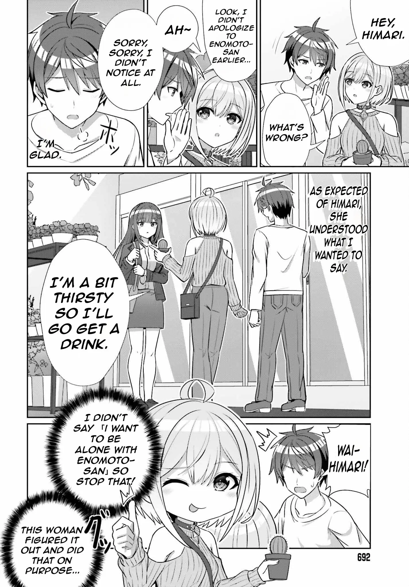 Can a Boy and Girl Friendship Hold Up? (No It Can't) - Chapter 13 - Page 9