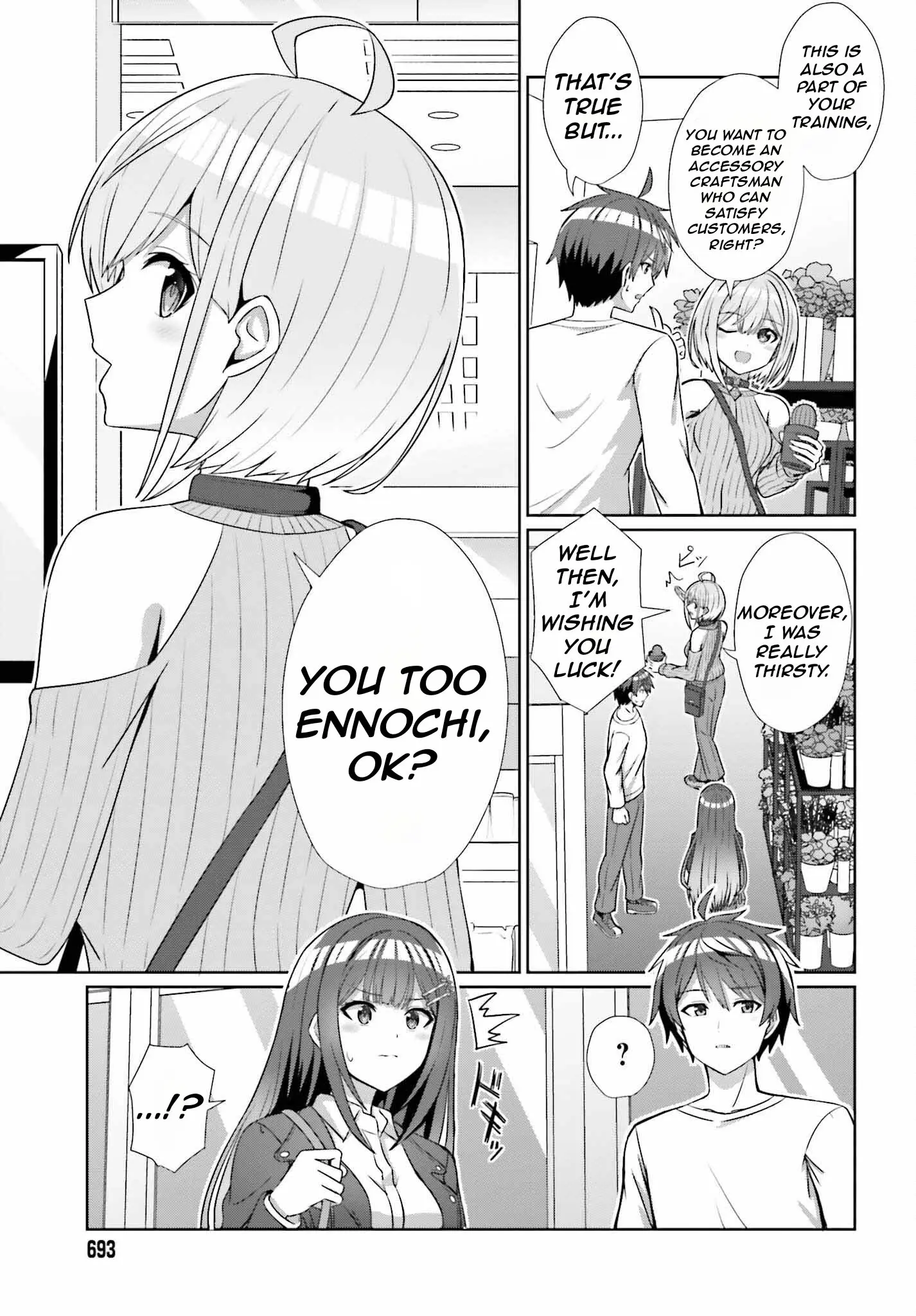 Can a Boy and Girl Friendship Hold Up? (No It Can't) - Chapter 13 - Page 10