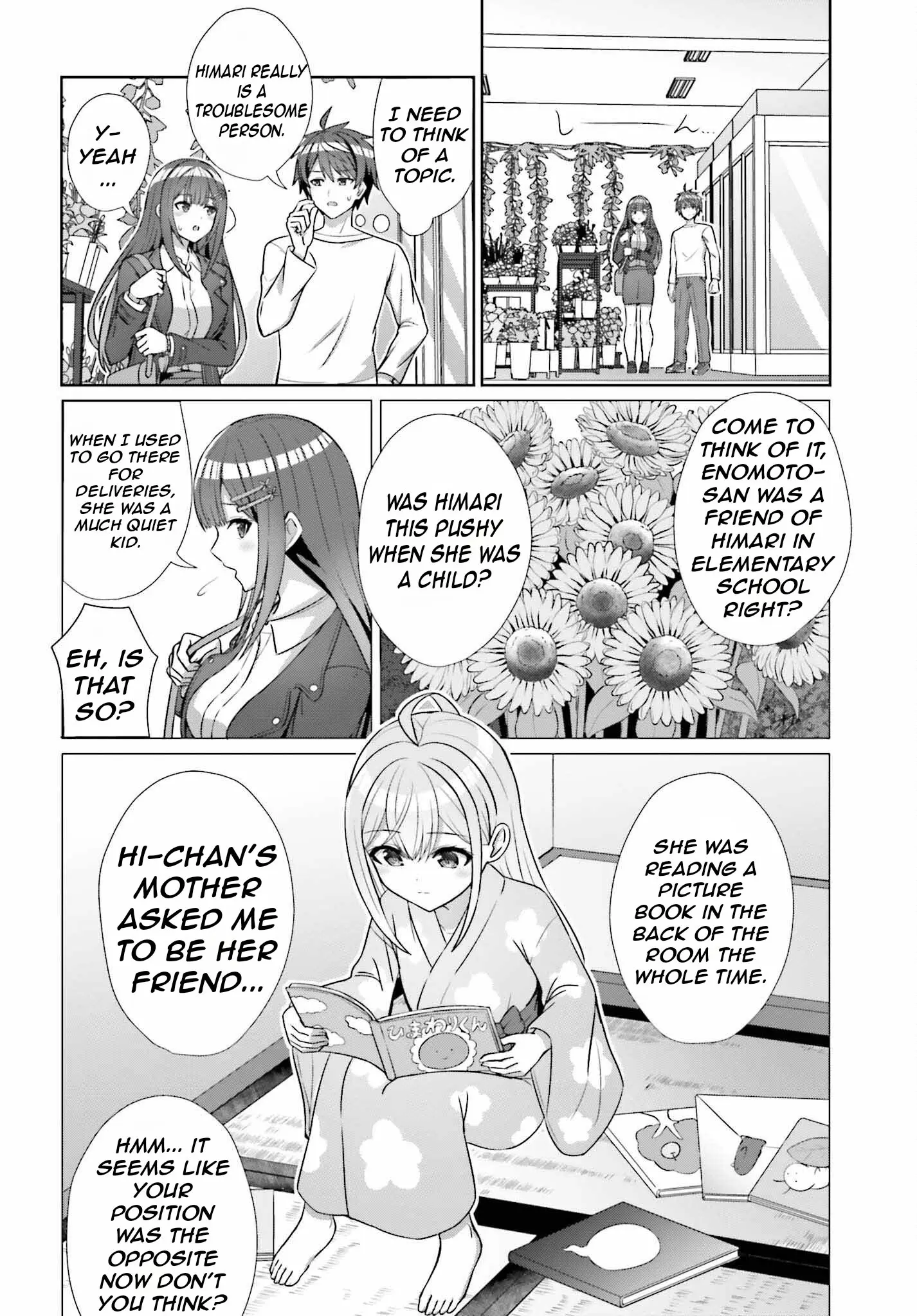 Can a Boy and Girl Friendship Hold Up? (No It Can't) - Chapter 13 - Page 11