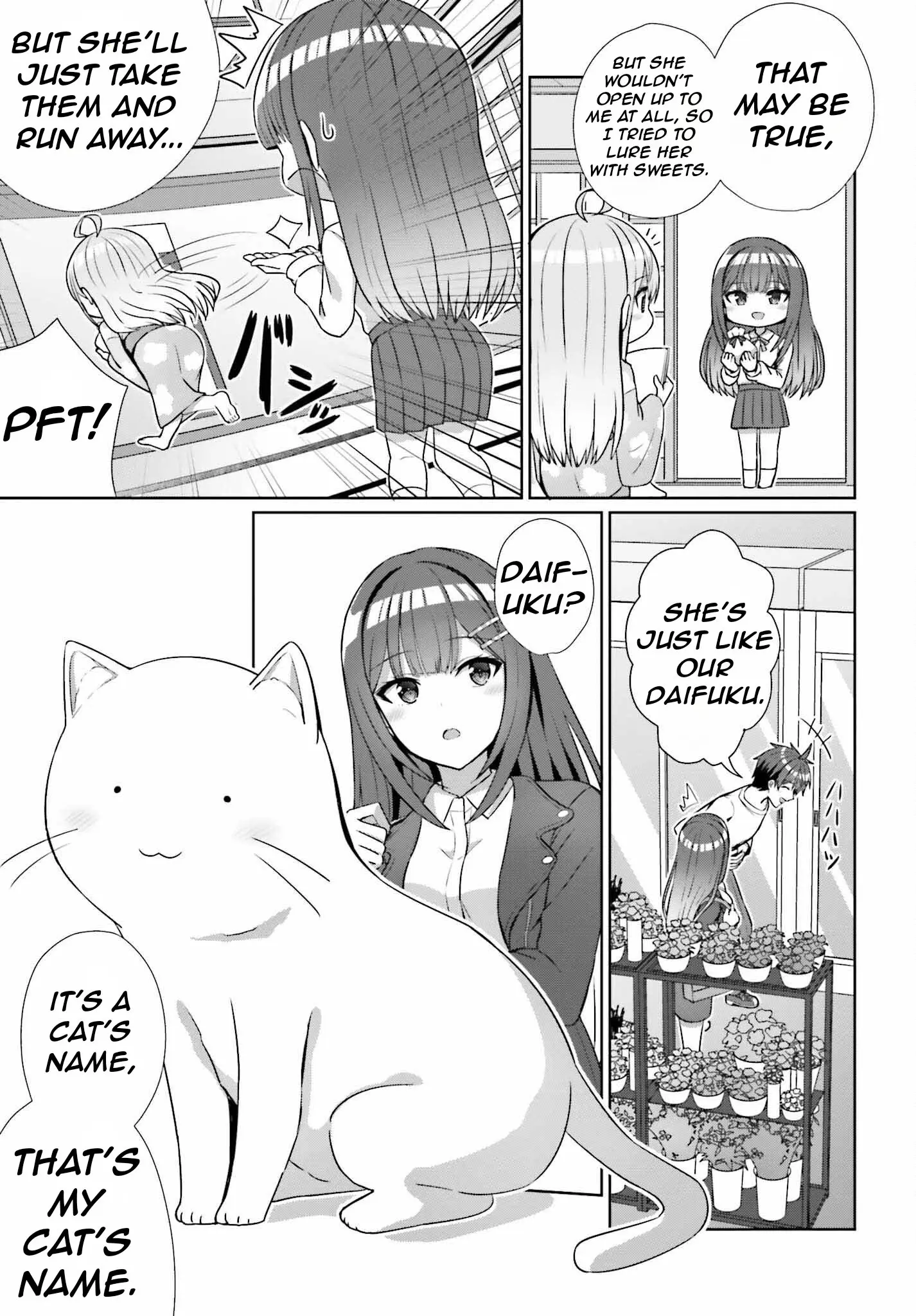 Can a Boy and Girl Friendship Hold Up? (No It Can't) - Chapter 13 - Page 12