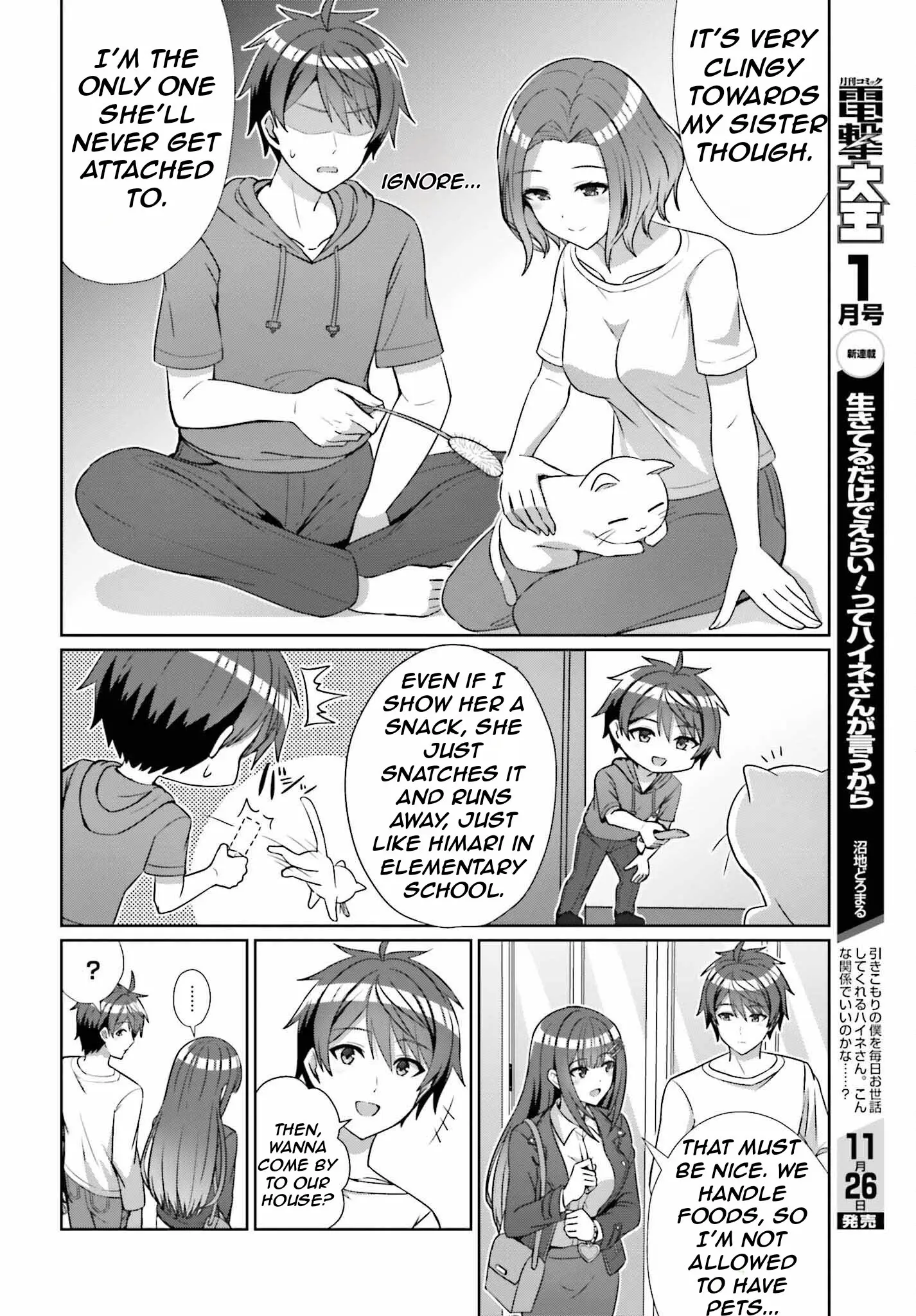 Can a Boy and Girl Friendship Hold Up? (No It Can't) - Chapter 13 - Page 13