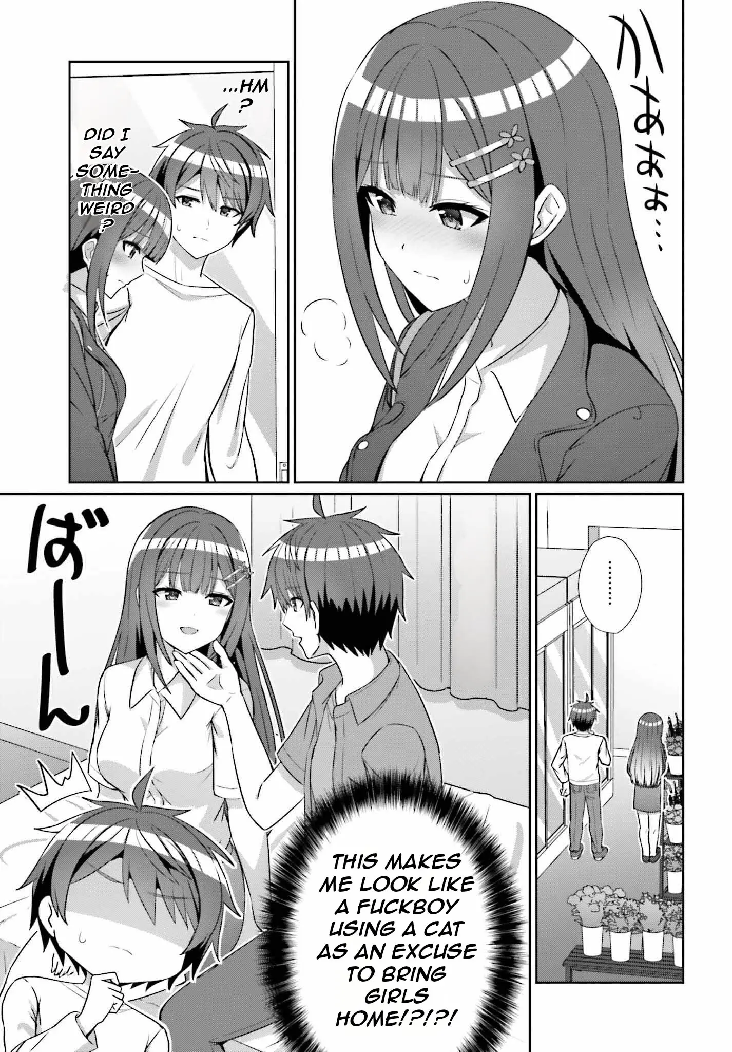 Can a Boy and Girl Friendship Hold Up? (No It Can't) - Chapter 13 - Page 14