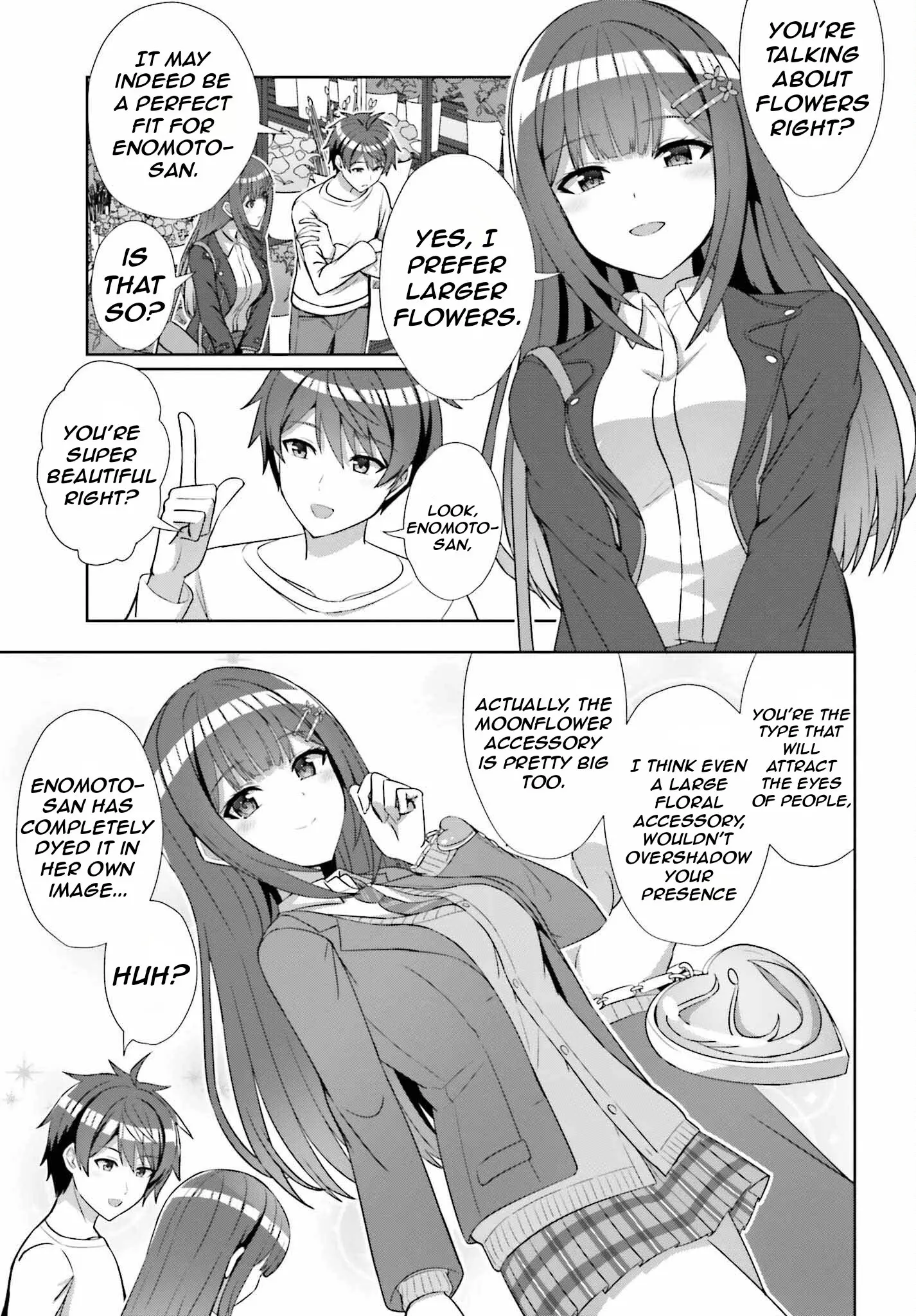 Can a Boy and Girl Friendship Hold Up? (No It Can't) - Chapter 13 - Page 16