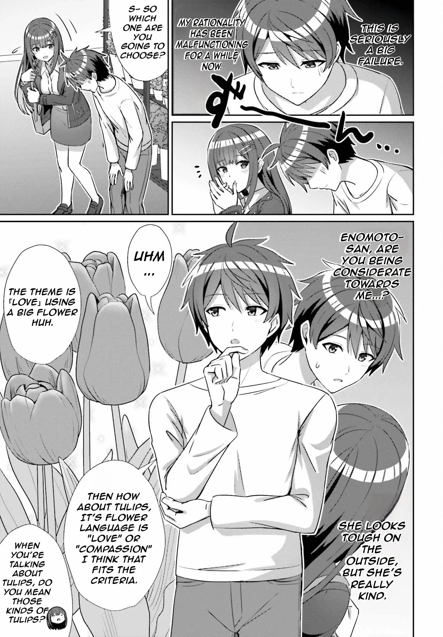 Can a Boy and Girl Friendship Hold Up? (No It Can't) - Chapter 13 - Page 18