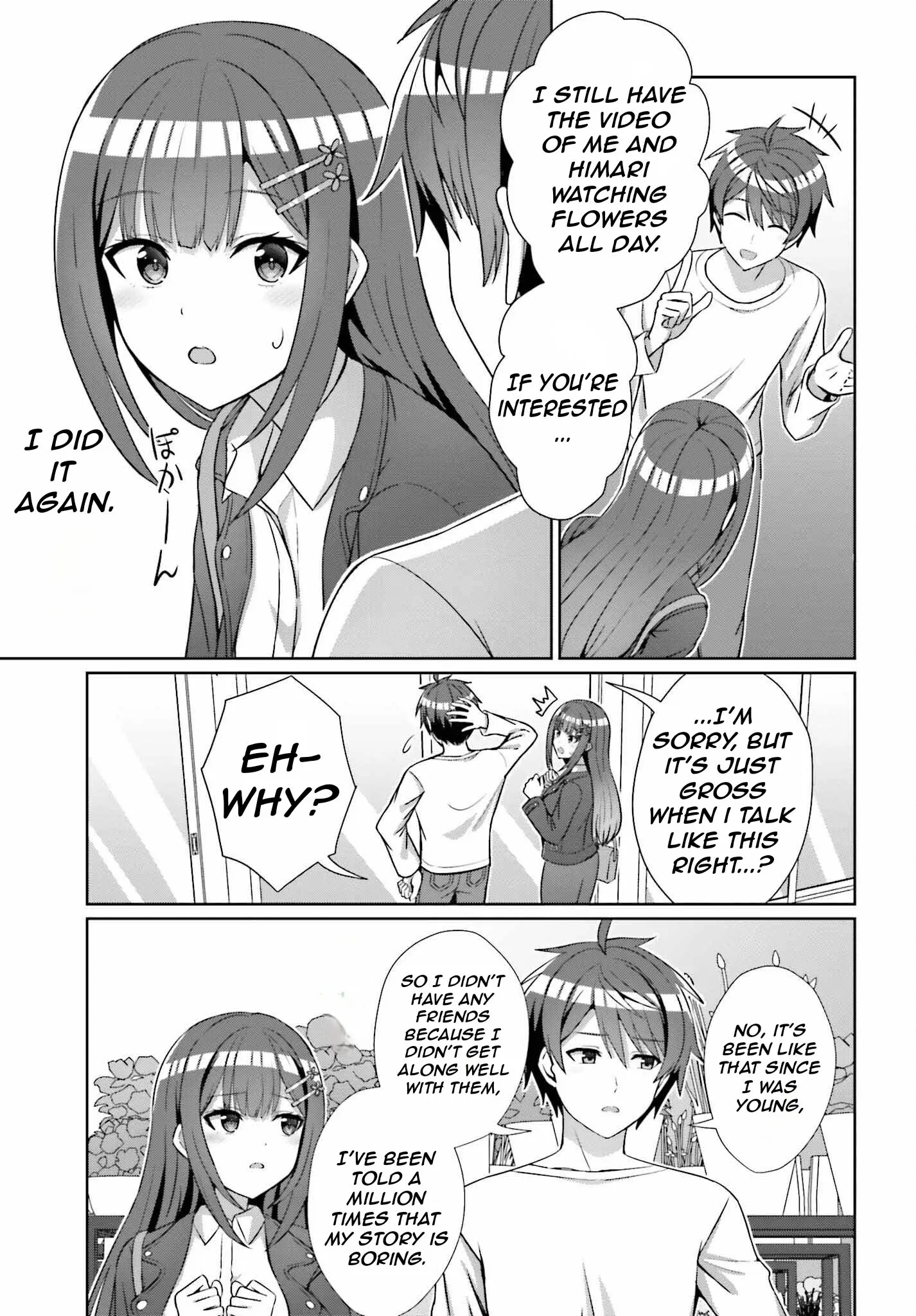 Can a Boy and Girl Friendship Hold Up? (No It Can't) - Chapter 13 - Page 20