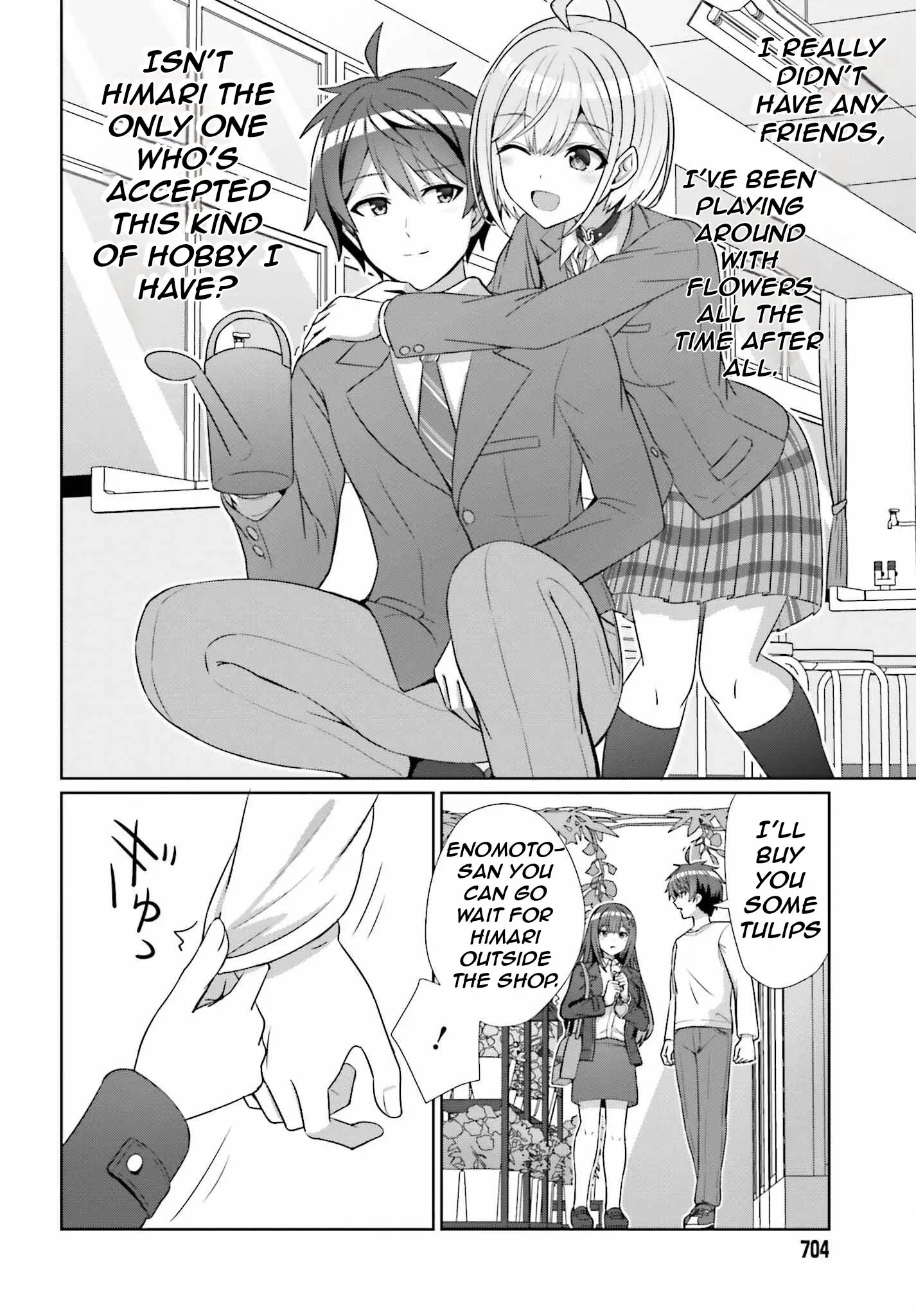 Can a Boy and Girl Friendship Hold Up? (No It Can't) - Chapter 13 - Page 21