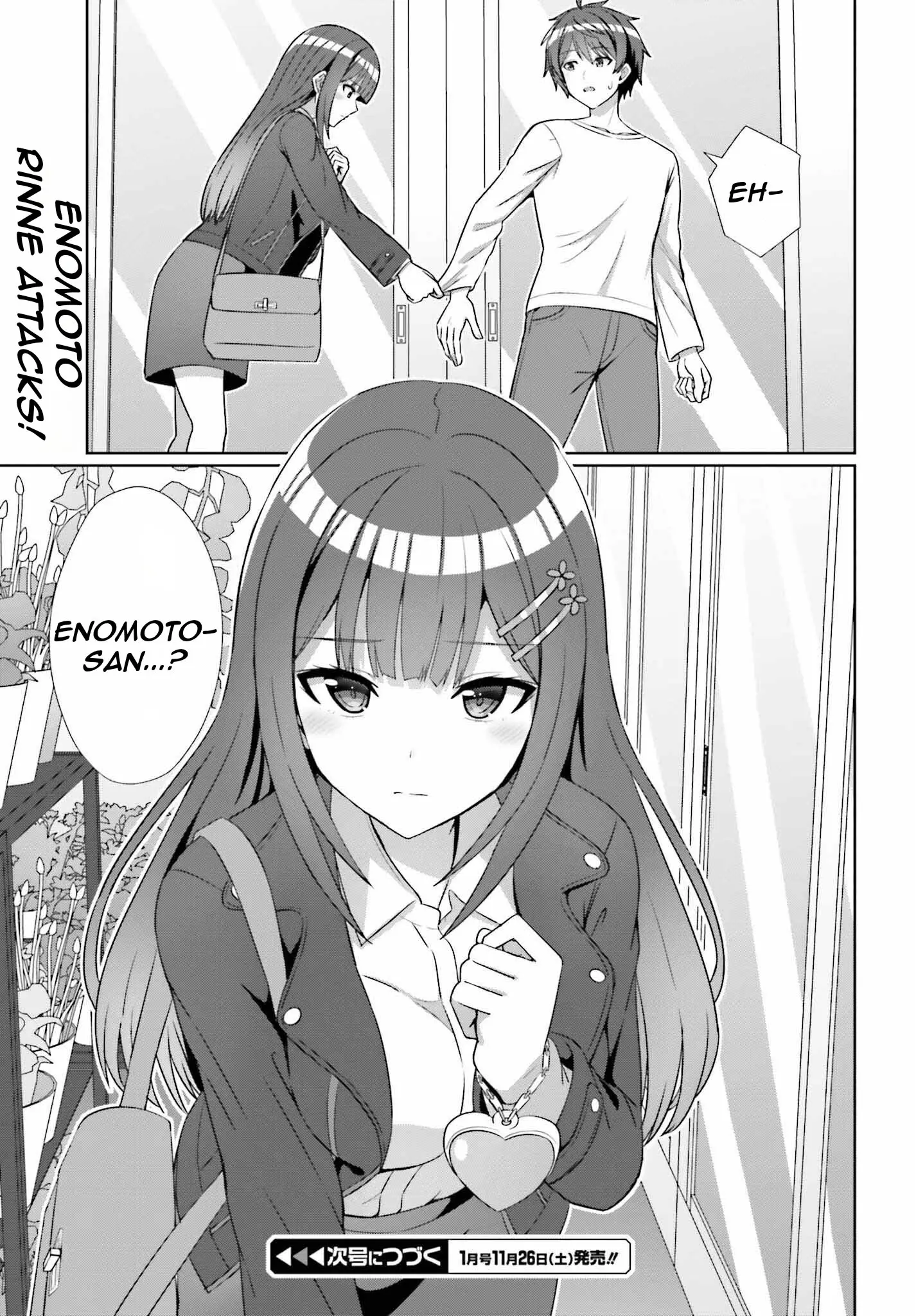 Can a Boy and Girl Friendship Hold Up? (No It Can't) - Chapter 13 - Page 22