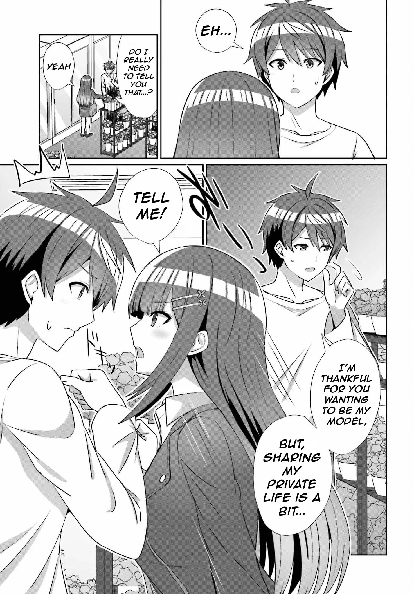 Can a Boy and Girl Friendship Hold Up? (No It Can't) - Chapter 14 - Page 4