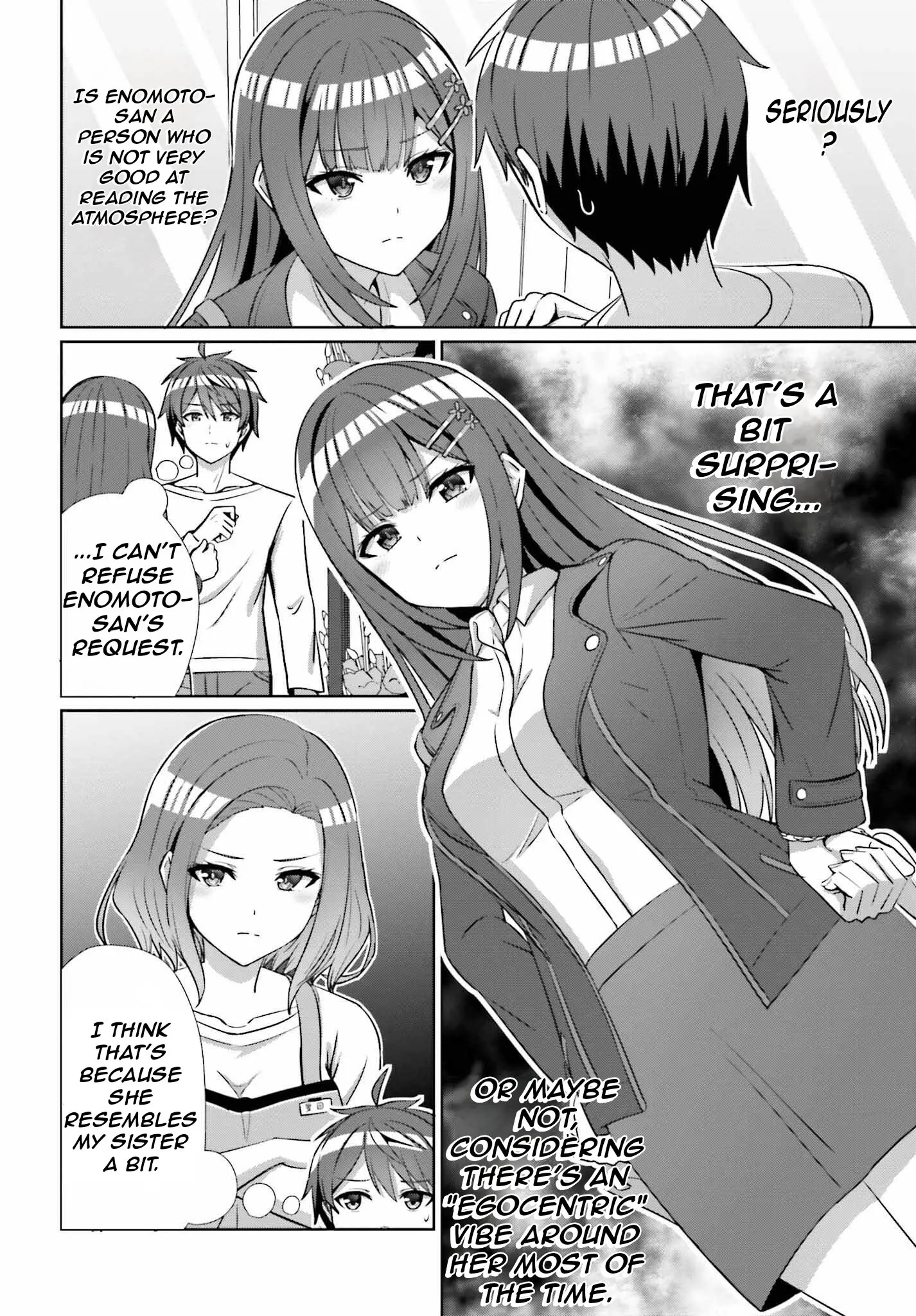 Can a Boy and Girl Friendship Hold Up? (No It Can't) - Chapter 14 - Page 5