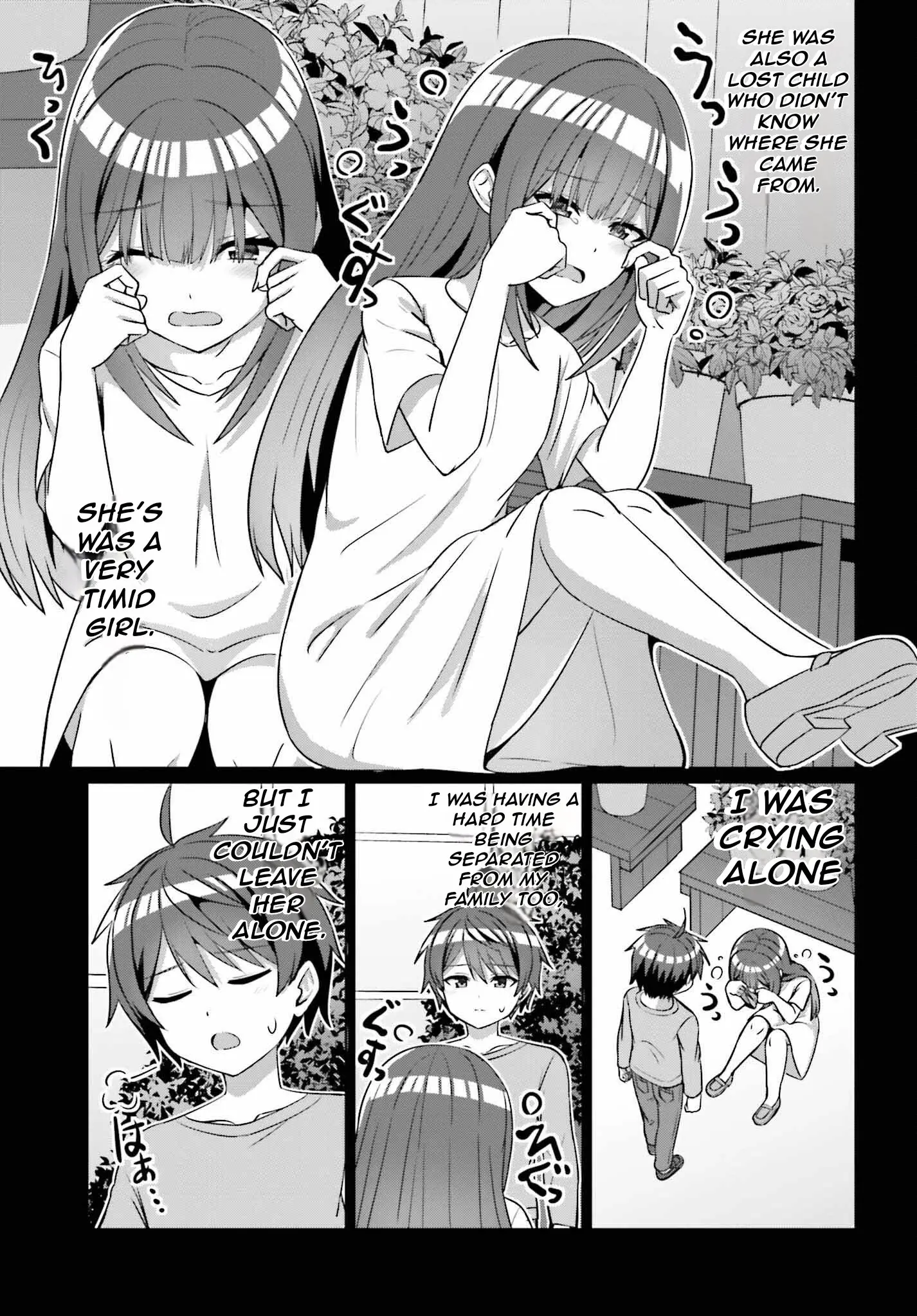 Can a Boy and Girl Friendship Hold Up? (No It Can't) - Chapter 14 - Page 8