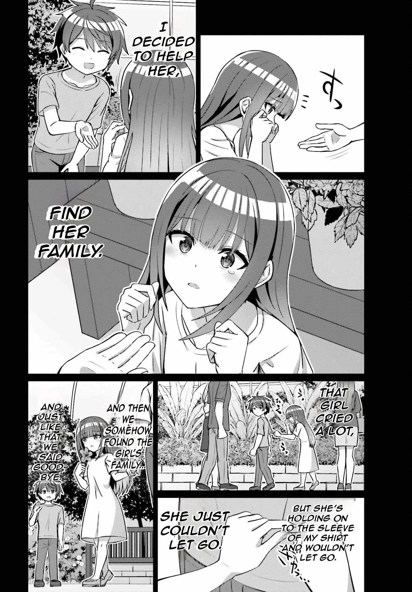 Can a Boy and Girl Friendship Hold Up? (No It Can't) - Chapter 14 - Page 9