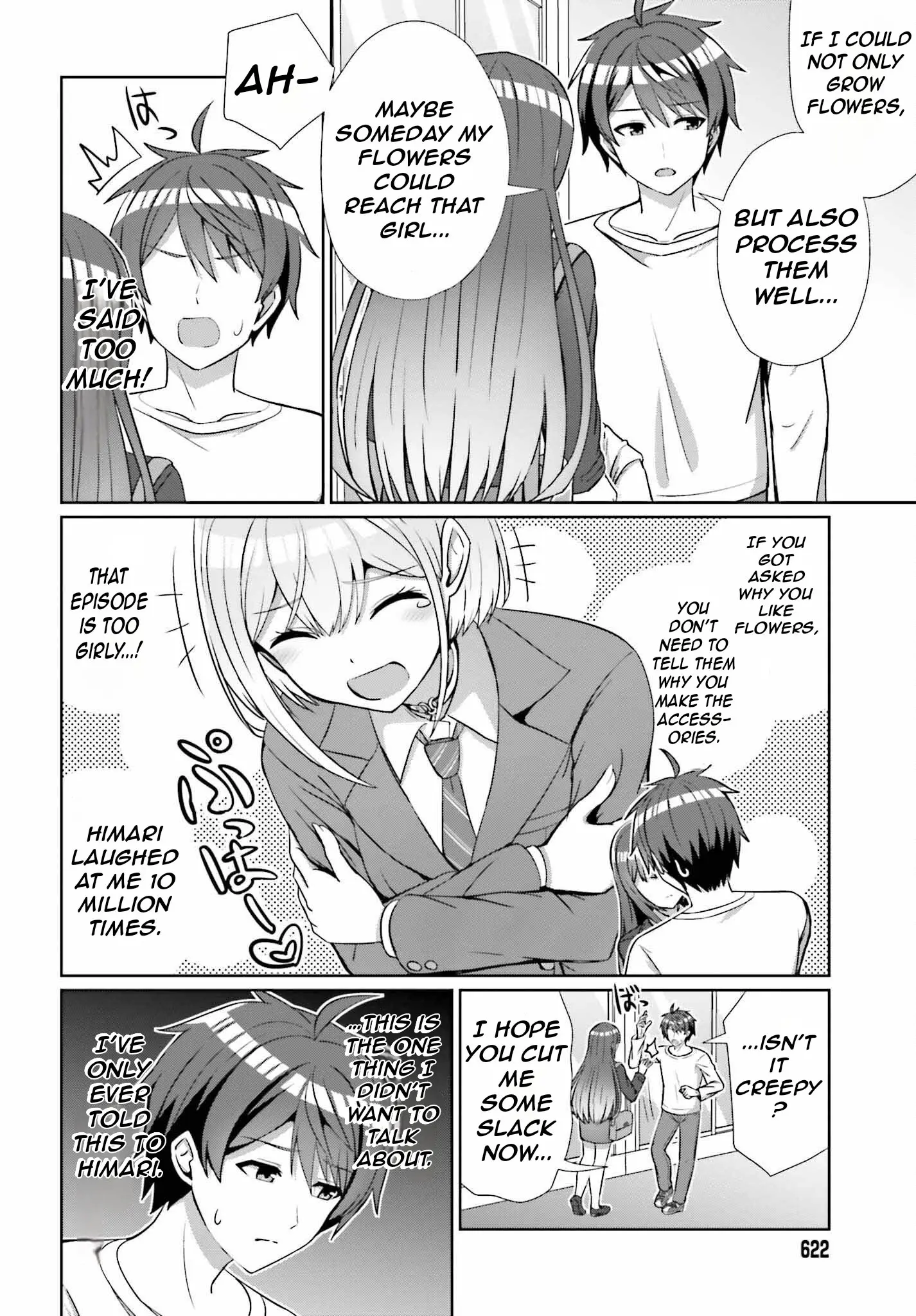 Can a Boy and Girl Friendship Hold Up? (No It Can't) - Chapter 14 - Page 11