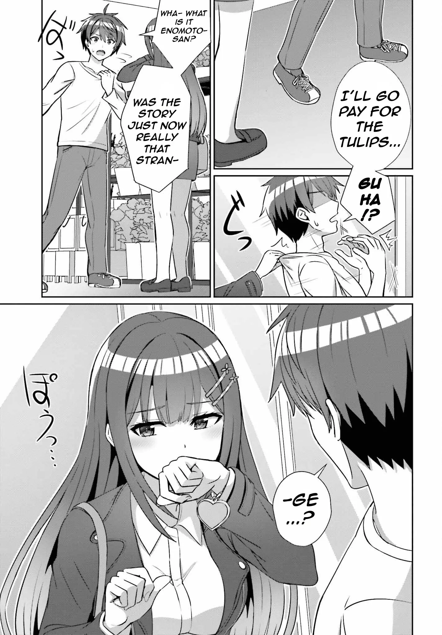 Can a Boy and Girl Friendship Hold Up? (No It Can't) - Chapter 14 - Page 12