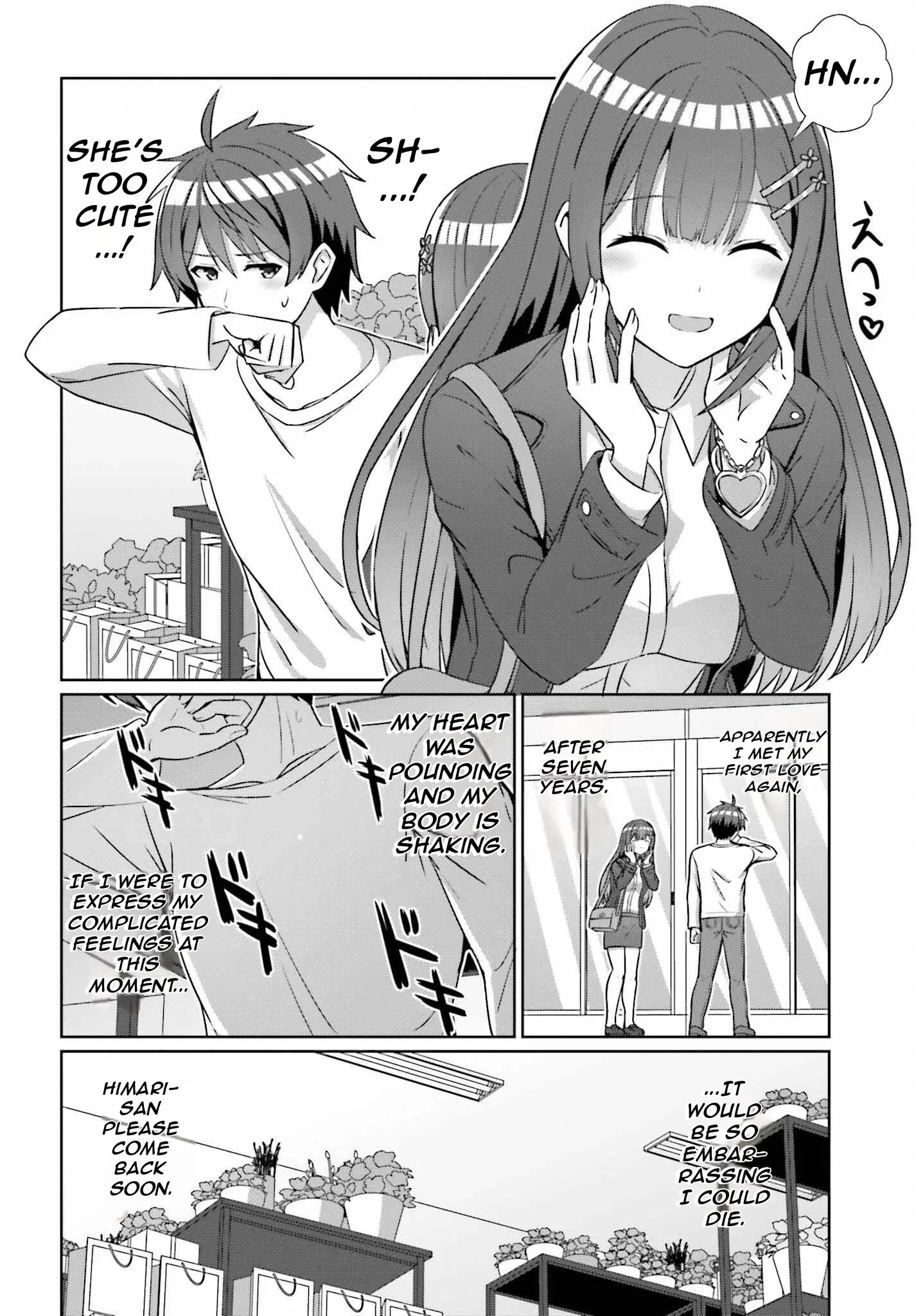 Can a Boy and Girl Friendship Hold Up? (No It Can't) - Chapter 14 - Page 17