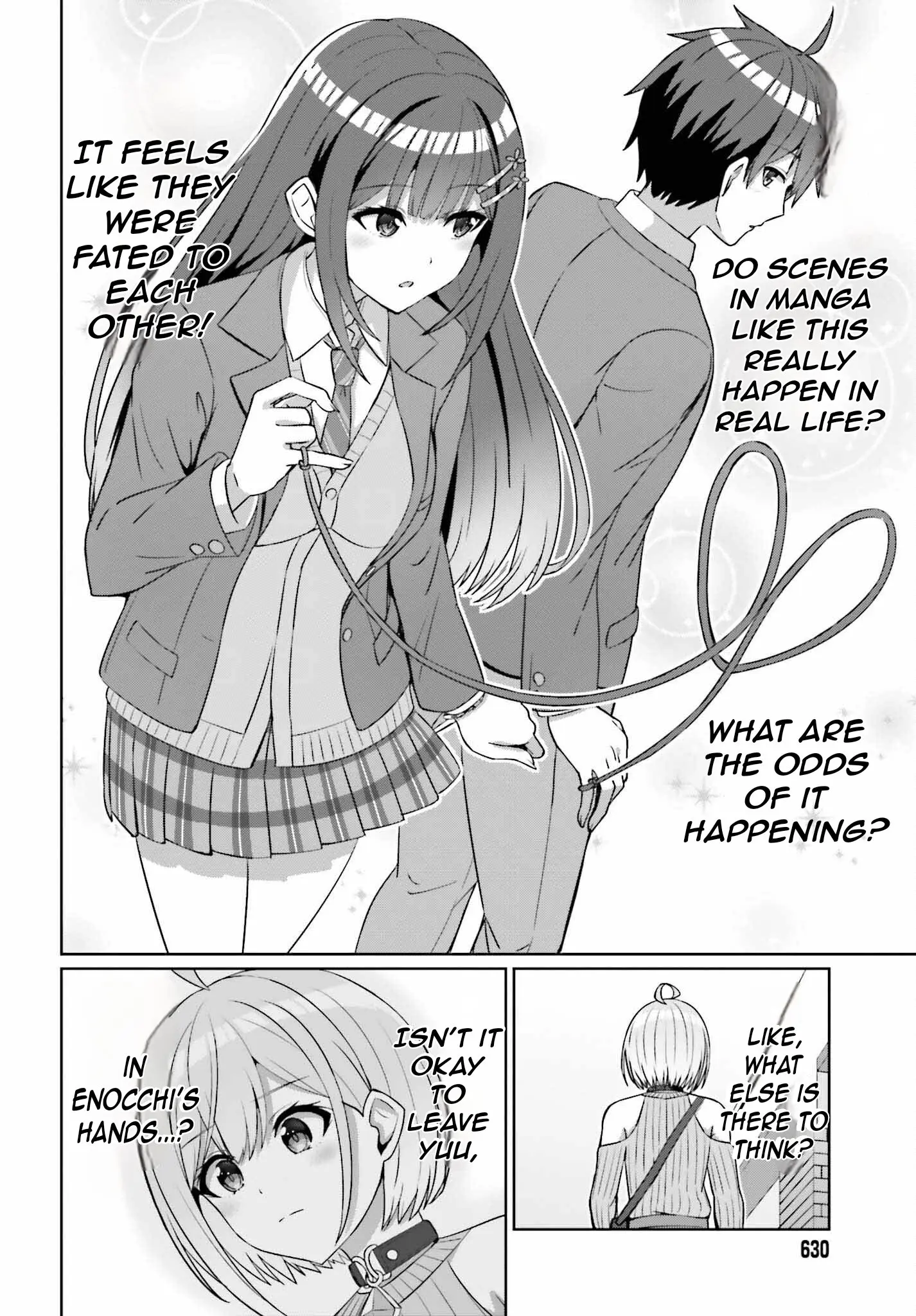 Can a Boy and Girl Friendship Hold Up? (No It Can't) - Chapter 14 - Page 19