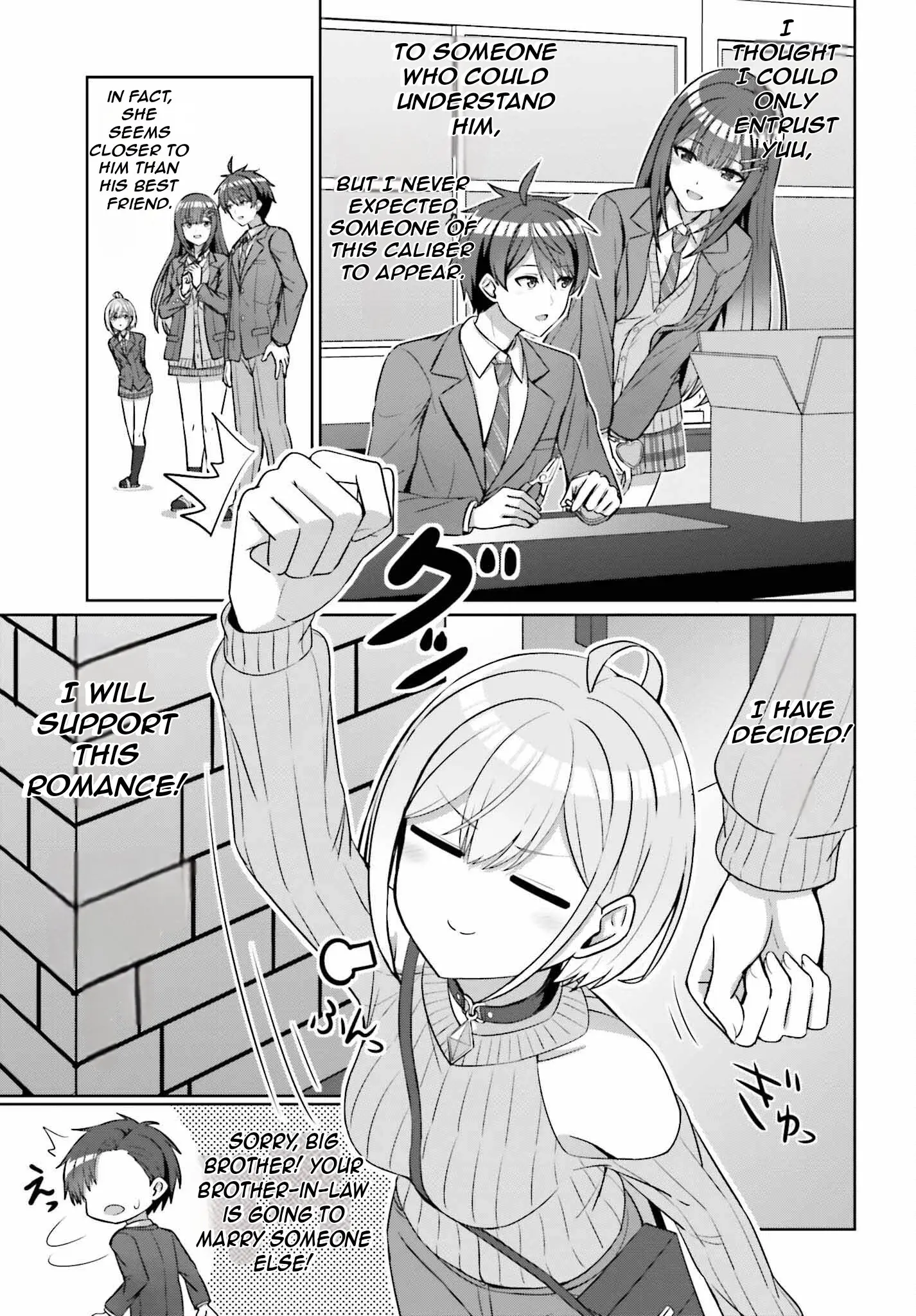 Can a Boy and Girl Friendship Hold Up? (No It Can't) - Chapter 14 - Page 20