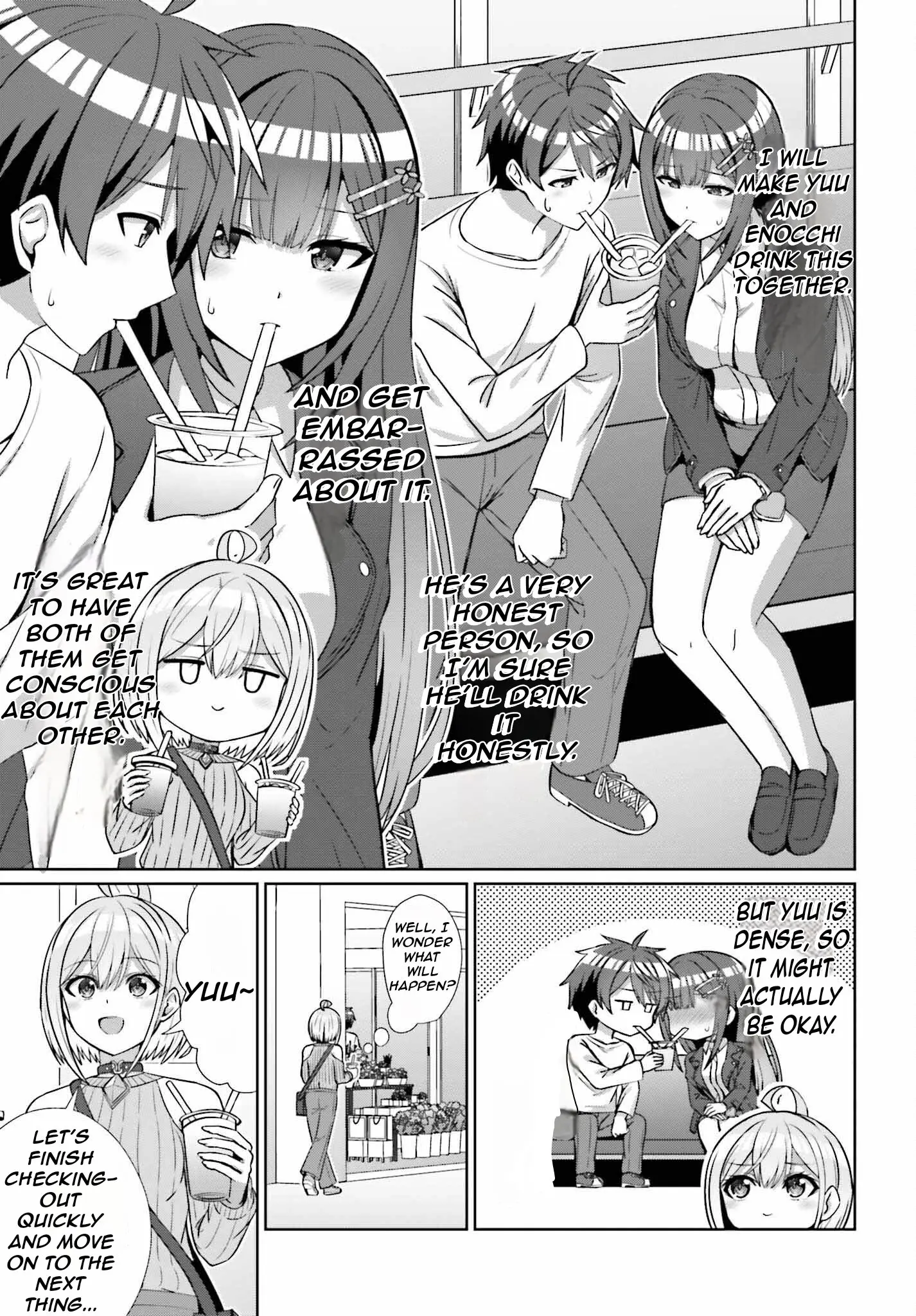 Can a Boy and Girl Friendship Hold Up? (No It Can't) - Chapter 14 - Page 22