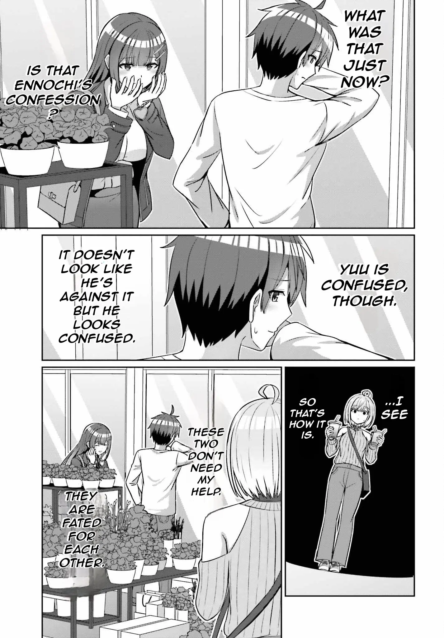 Can a Boy and Girl Friendship Hold Up? (No It Can't) - Chapter 14 - Page 24
