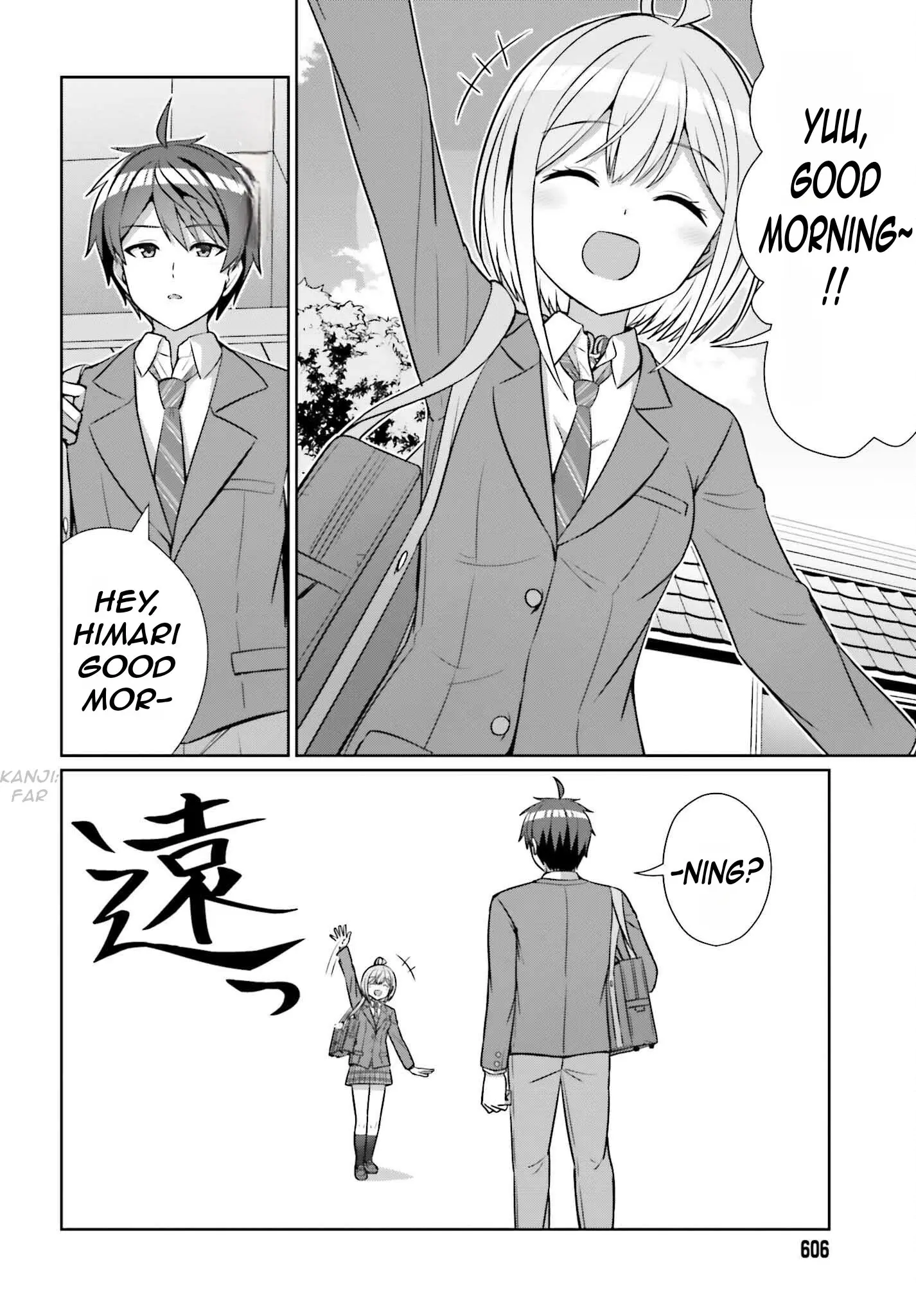 Can a Boy and Girl Friendship Hold Up? (No It Can't) - Chapter 15 - Page 5