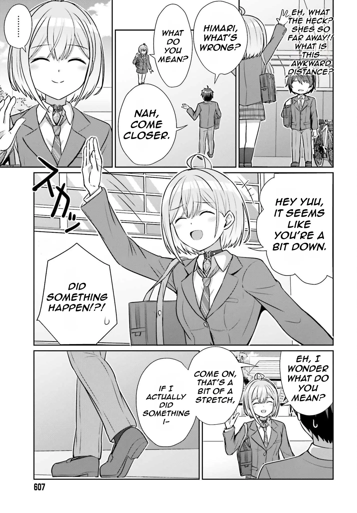 Can a Boy and Girl Friendship Hold Up? (No It Can't) - Chapter 15 - Page 6