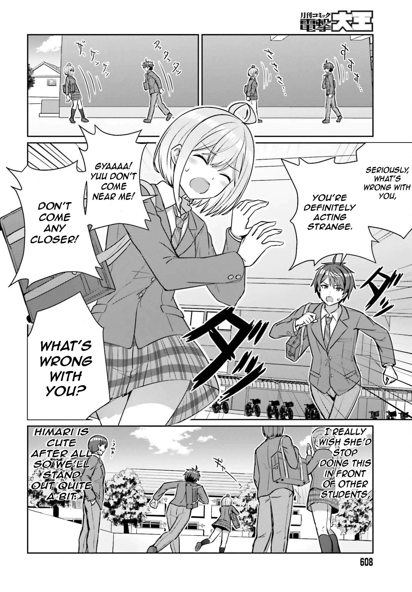 Can a Boy and Girl Friendship Hold Up? (No It Can't) - Chapter 15 - Page 7
