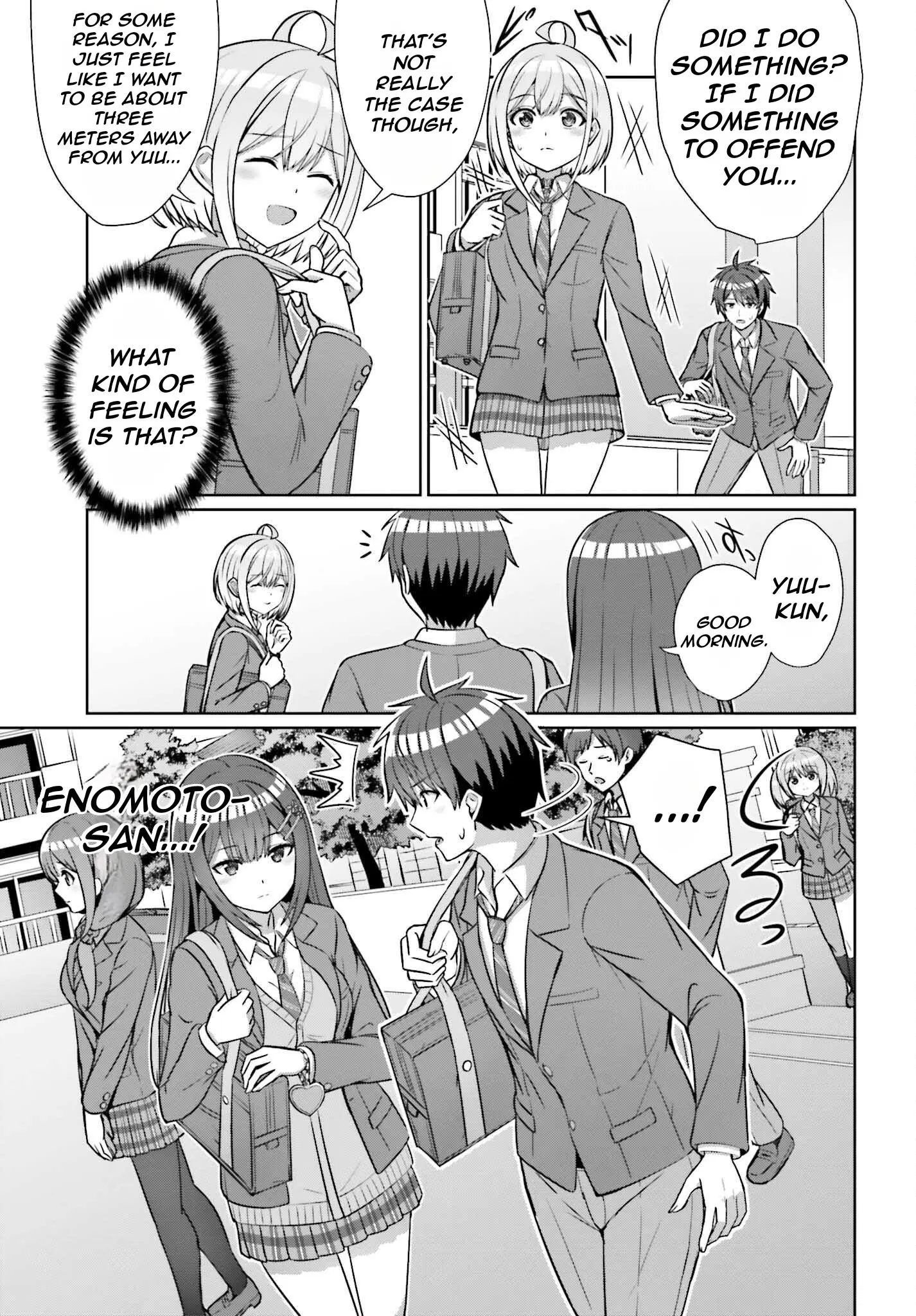 Can a Boy and Girl Friendship Hold Up? (No It Can't) - Chapter 15 - Page 8