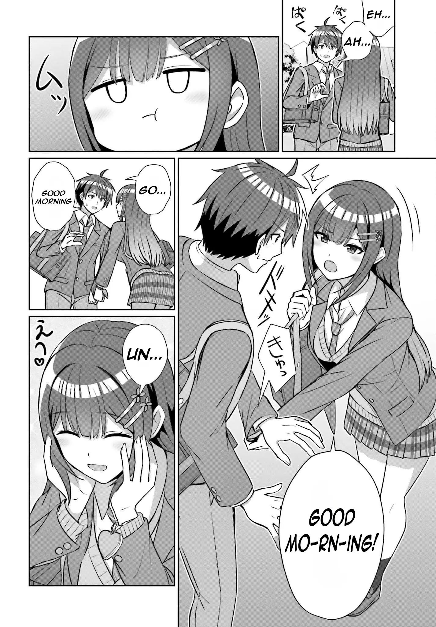 Can a Boy and Girl Friendship Hold Up? (No It Can't) - Chapter 15 - Page 9