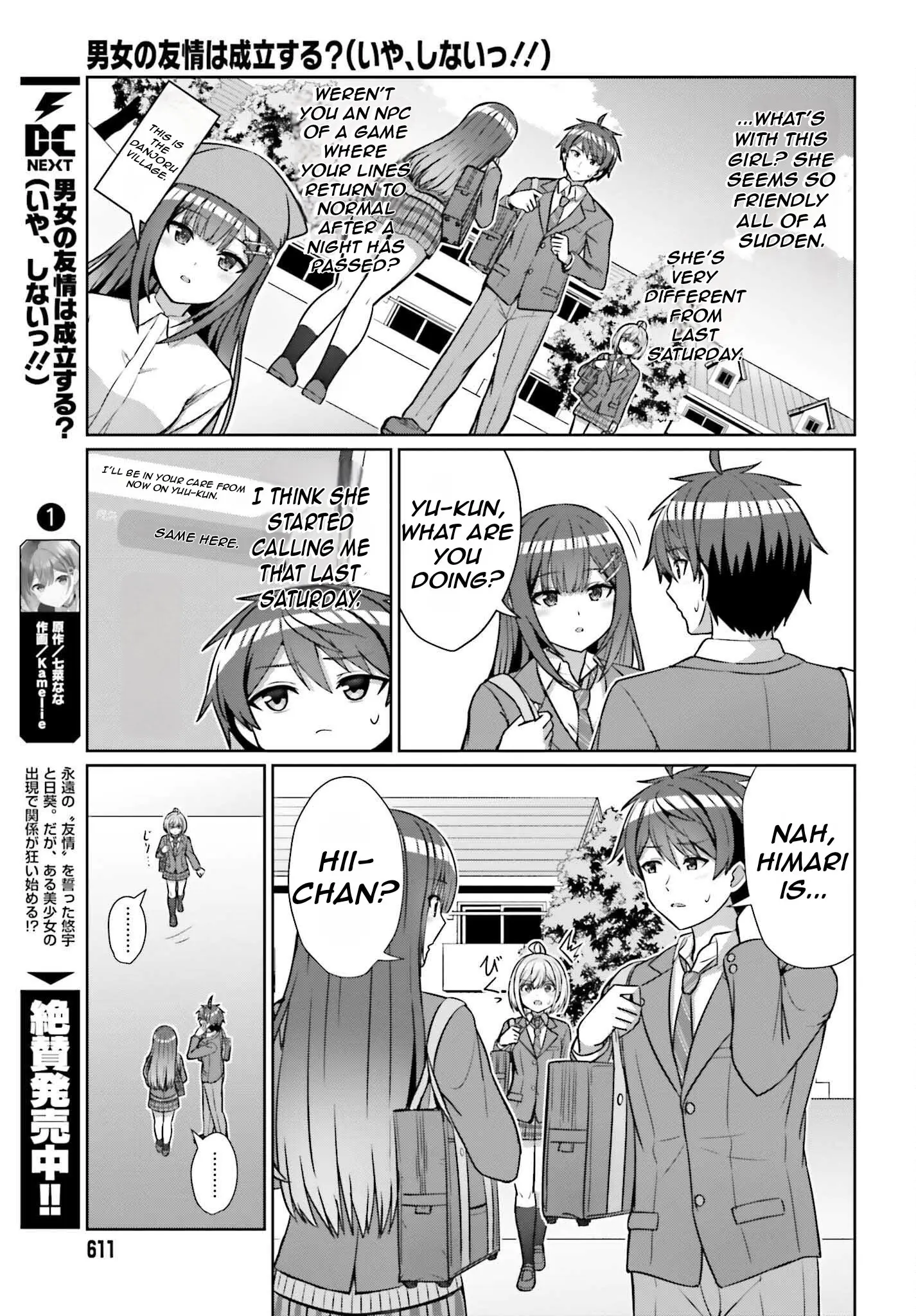 Can a Boy and Girl Friendship Hold Up? (No It Can't) - Chapter 15 - Page 10
