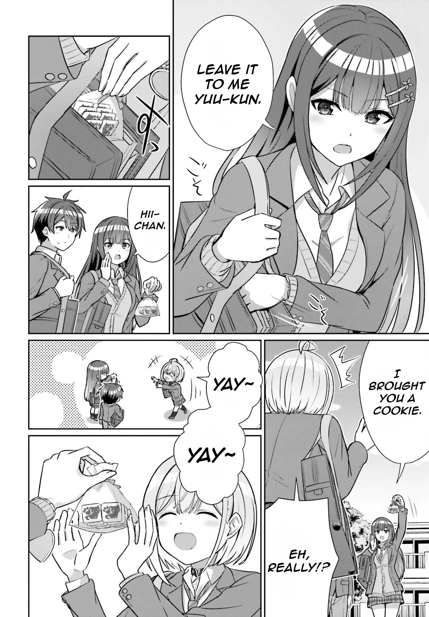 Can a Boy and Girl Friendship Hold Up? (No It Can't) - Chapter 15 - Page 11
