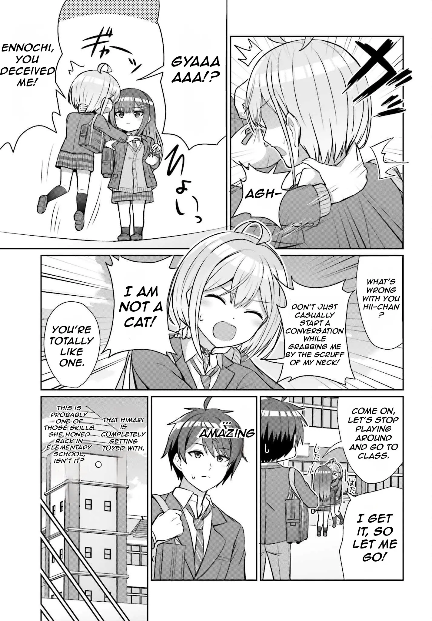 Can a Boy and Girl Friendship Hold Up? (No It Can't) - Chapter 15 - Page 12