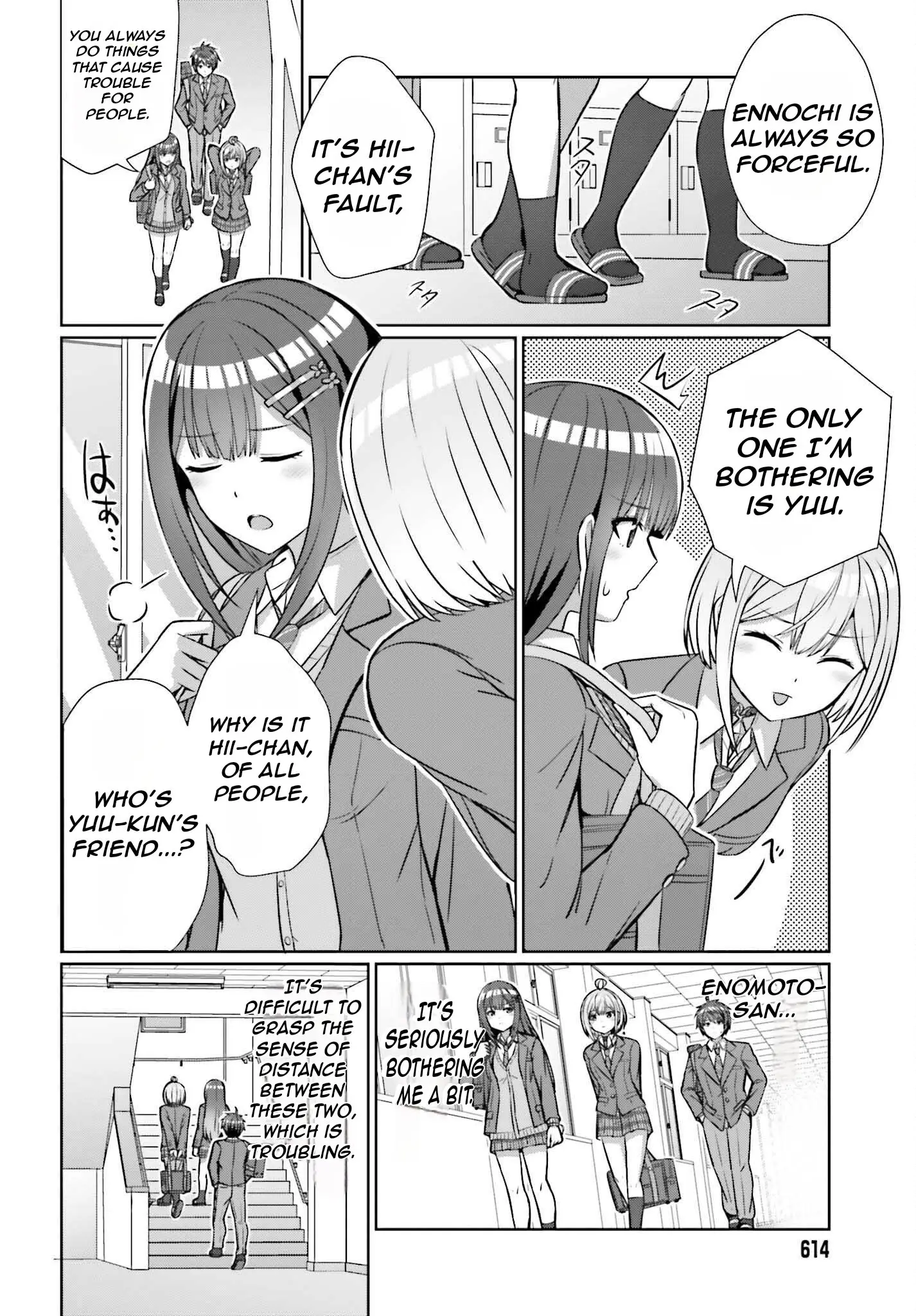 Can a Boy and Girl Friendship Hold Up? (No It Can't) - Chapter 15 - Page 13