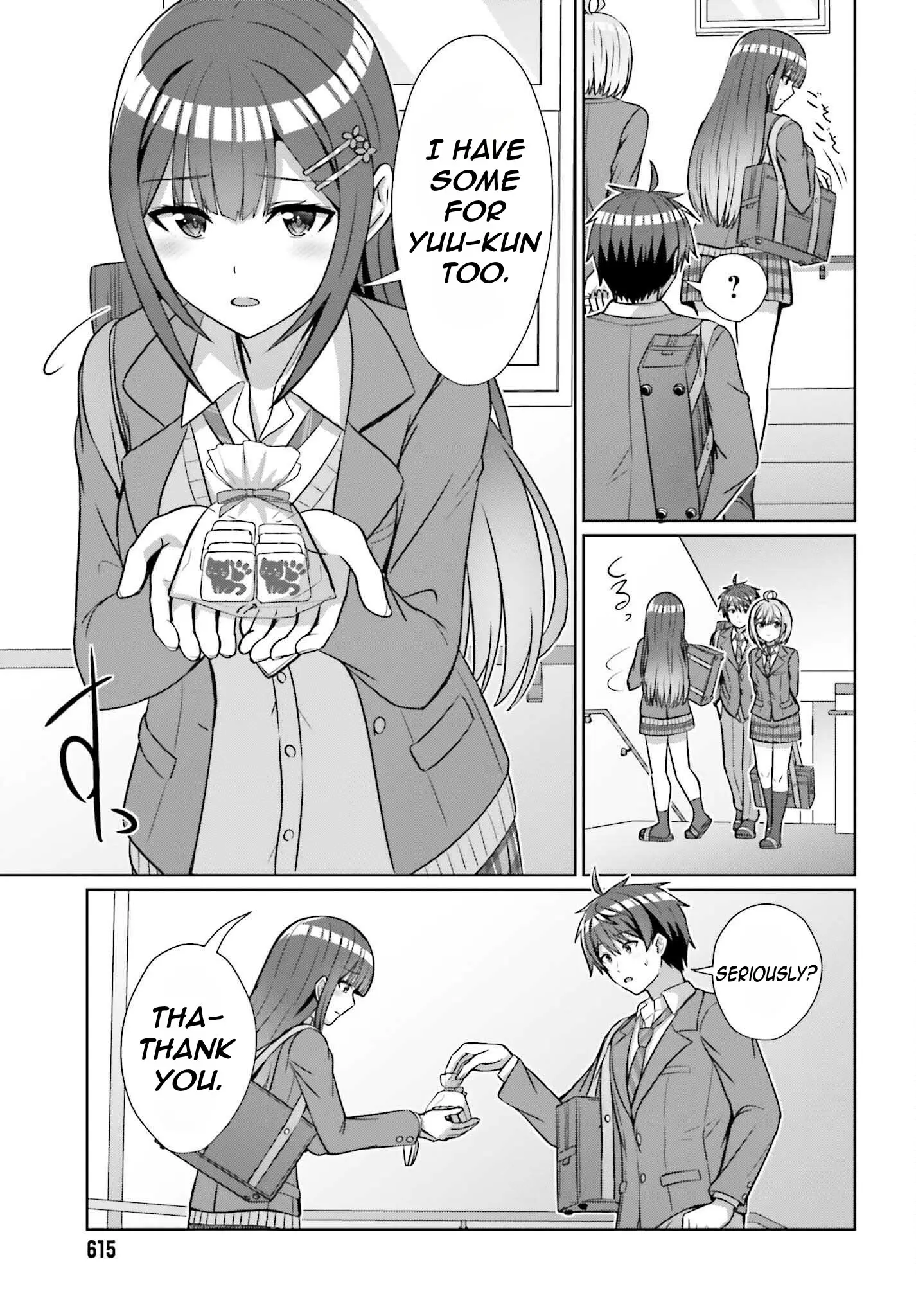 Can a Boy and Girl Friendship Hold Up? (No It Can't) - Chapter 15 - Page 14