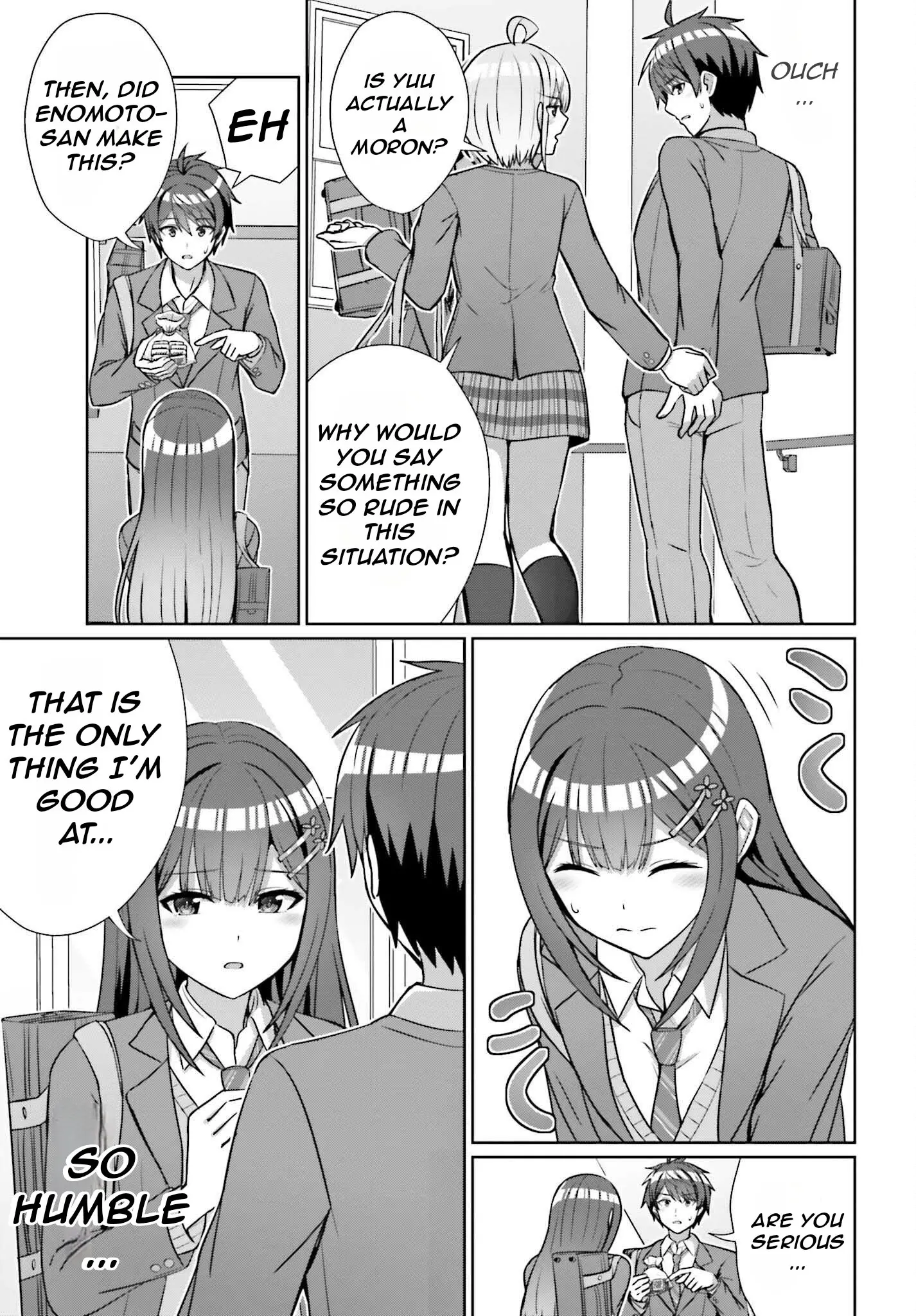 Can a Boy and Girl Friendship Hold Up? (No It Can't) - Chapter 15 - Page 16