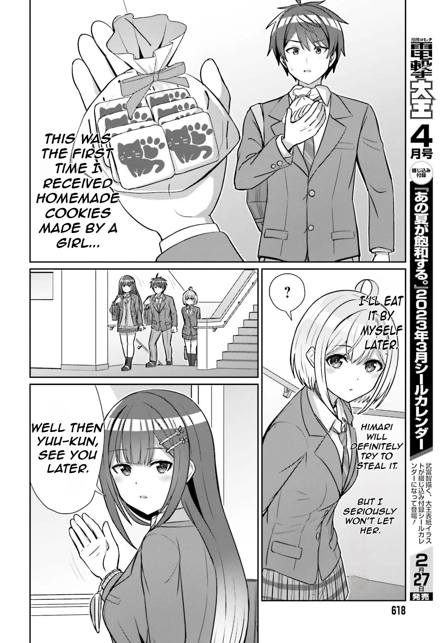 Can a Boy and Girl Friendship Hold Up? (No It Can't) - Chapter 15 - Page 17