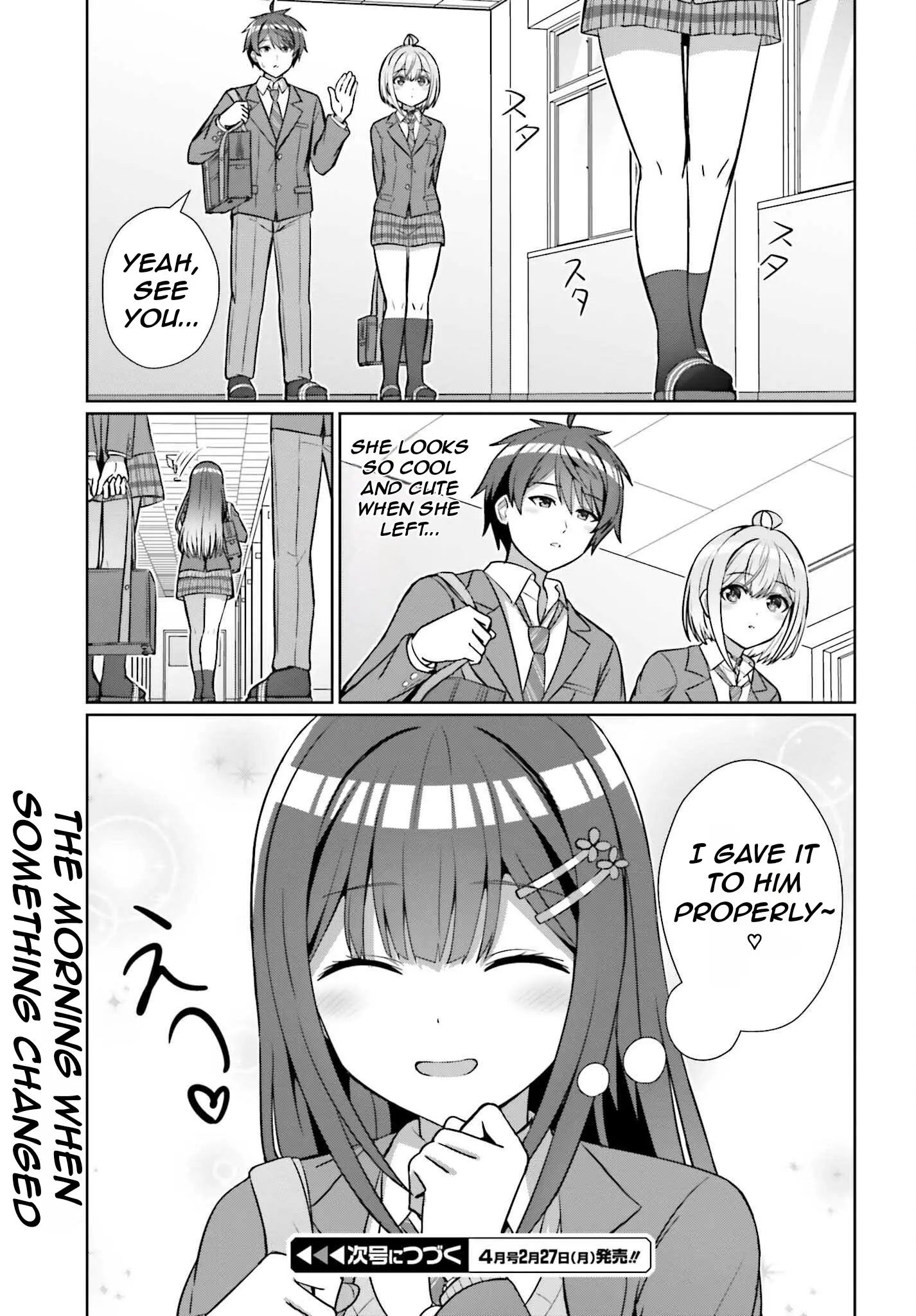 Can a Boy and Girl Friendship Hold Up? (No It Can't) - Chapter 15 - Page 18