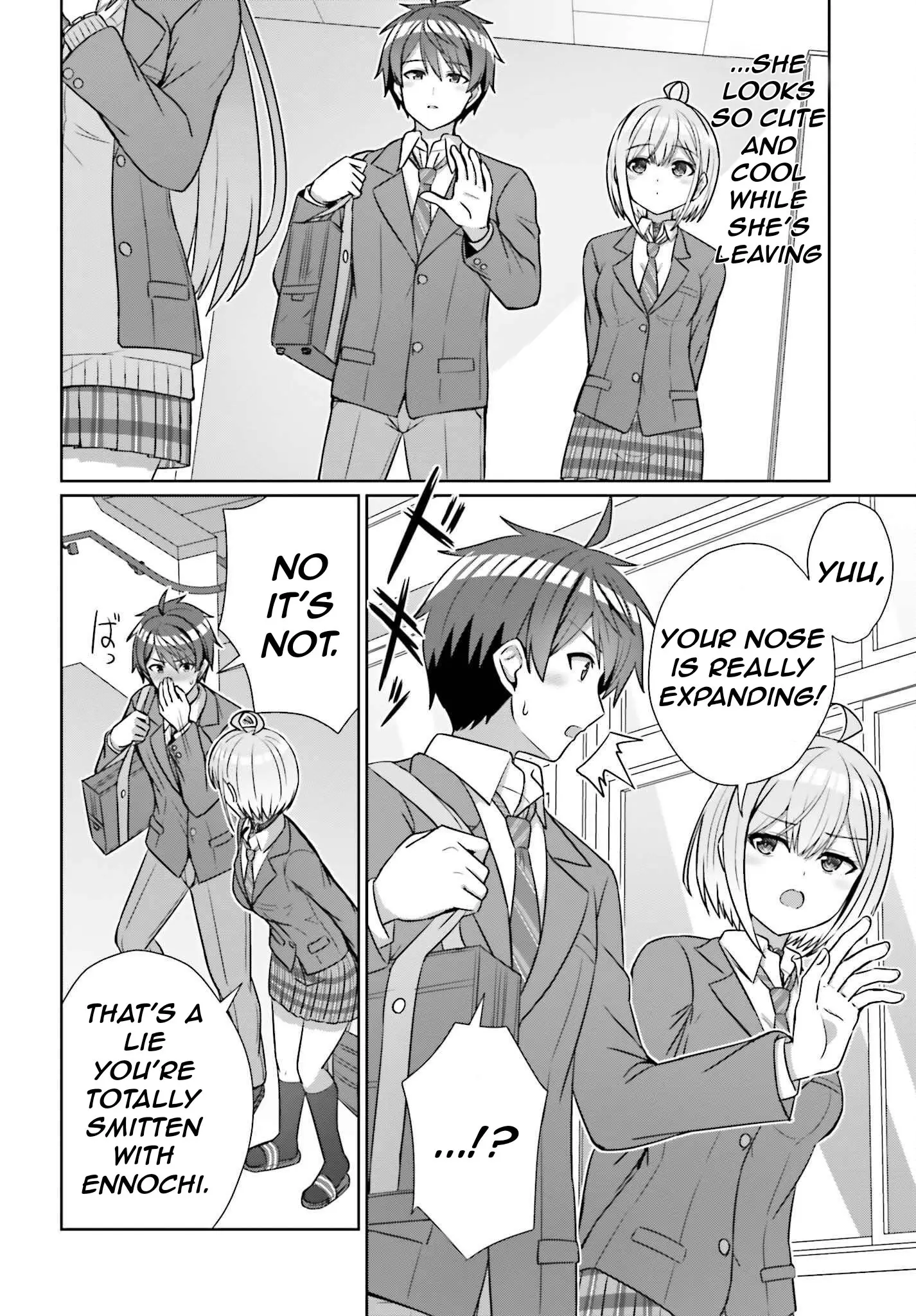 Can a Boy and Girl Friendship Hold Up? (No It Can't) - Chapter 16 - Page 3