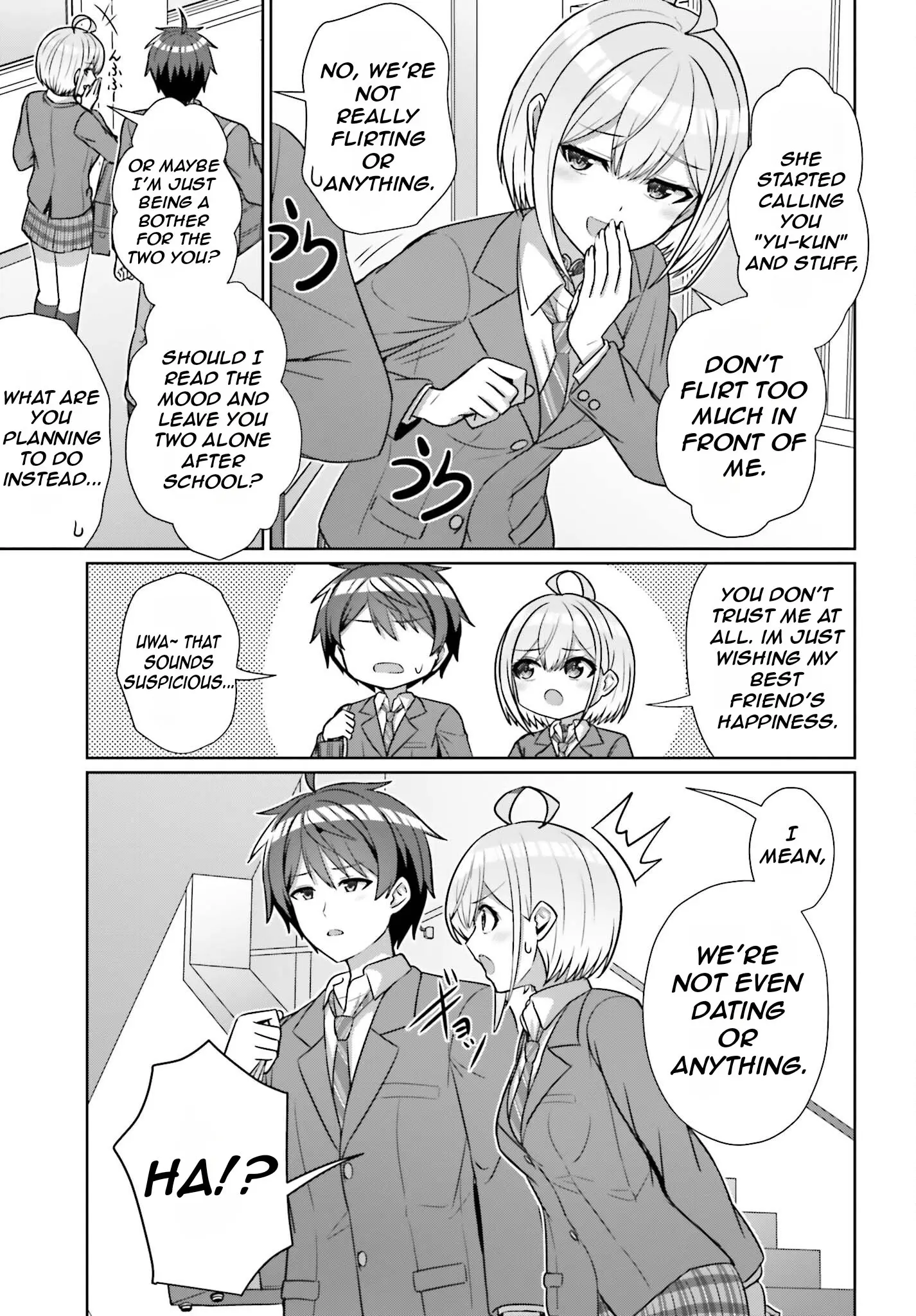 Can a Boy and Girl Friendship Hold Up? (No It Can't) - Chapter 16 - Page 4