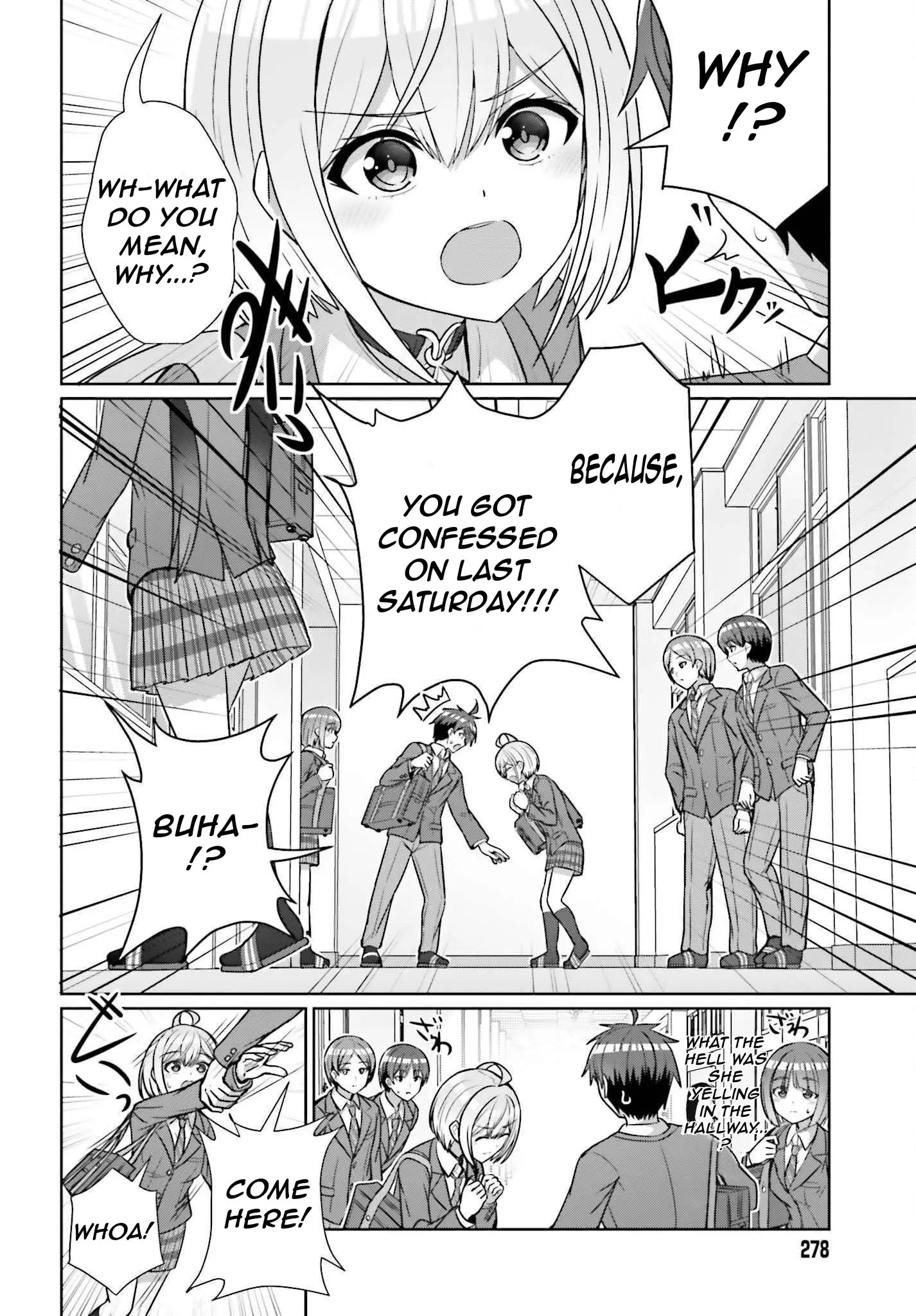 Can a Boy and Girl Friendship Hold Up? (No It Can't) - Chapter 16 - Page 5